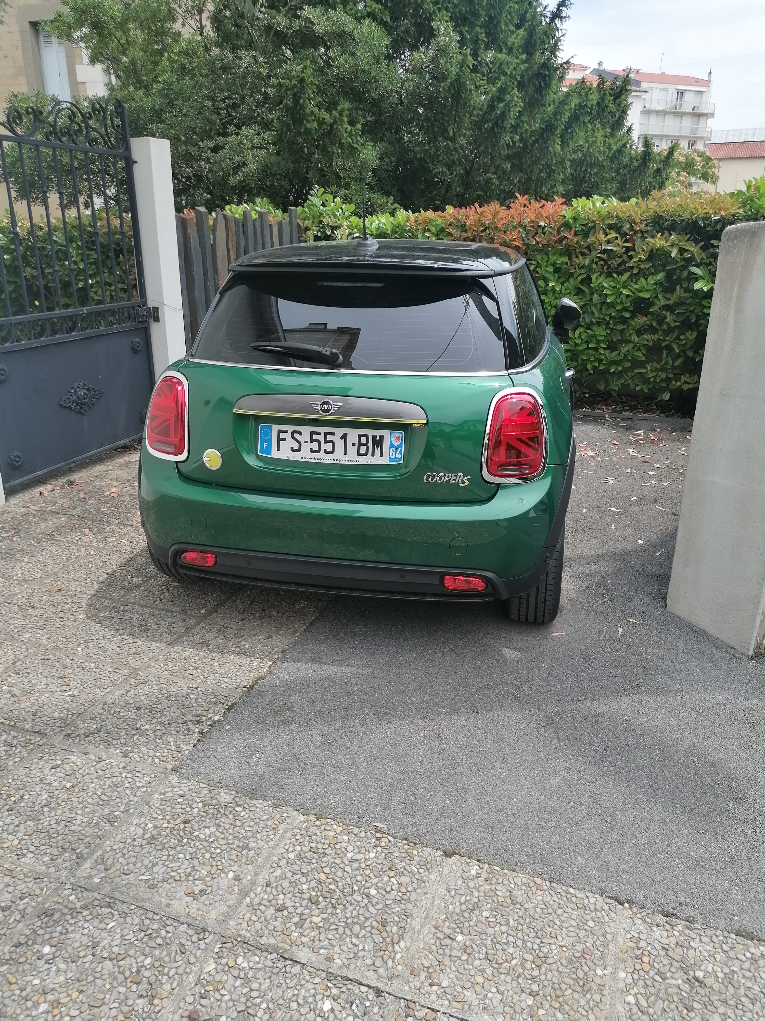 Mini Cooper S 3 Portes, 2020, Électrique, automatique
