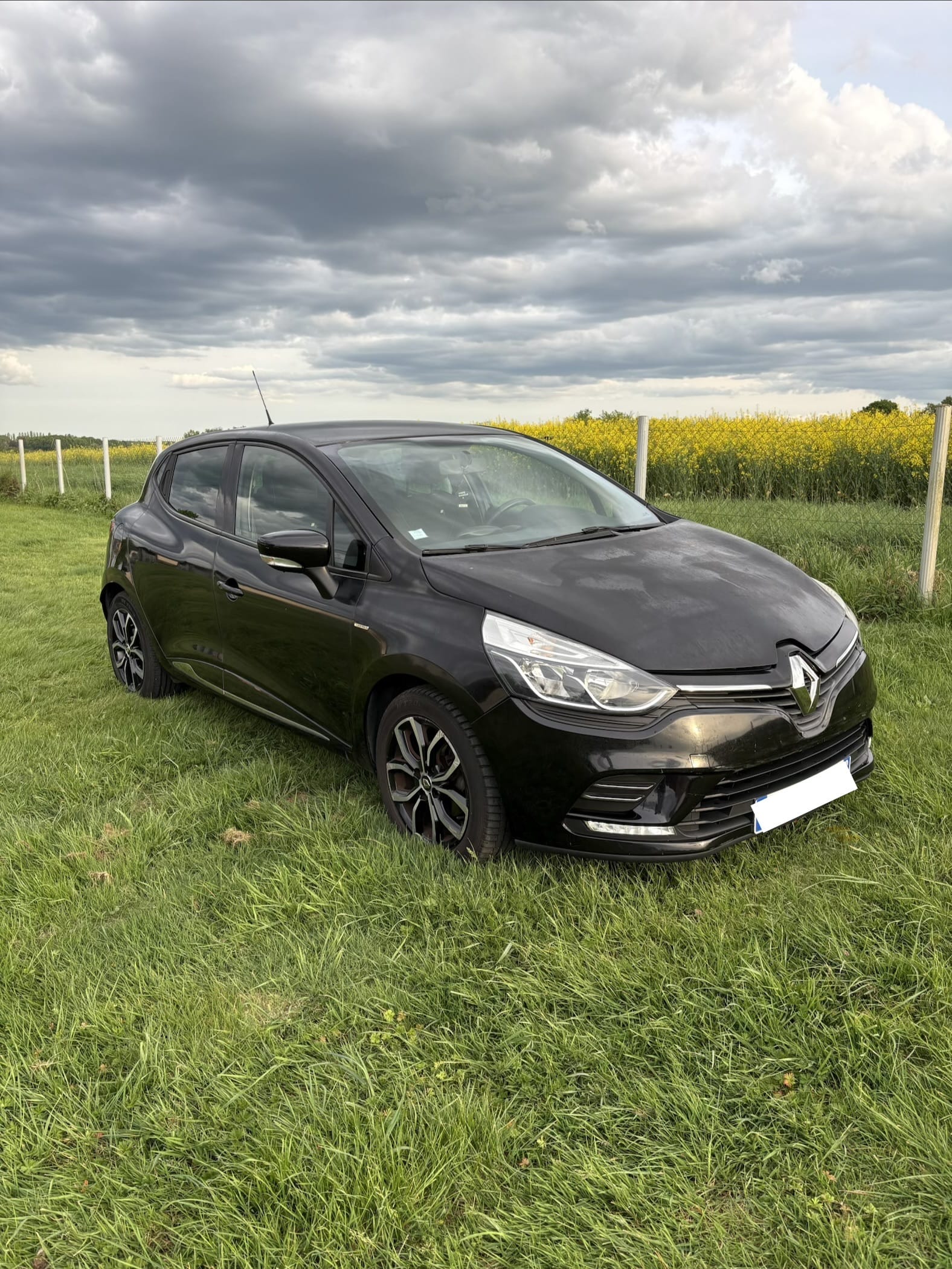 Renault Clio IV avec Autoradio
