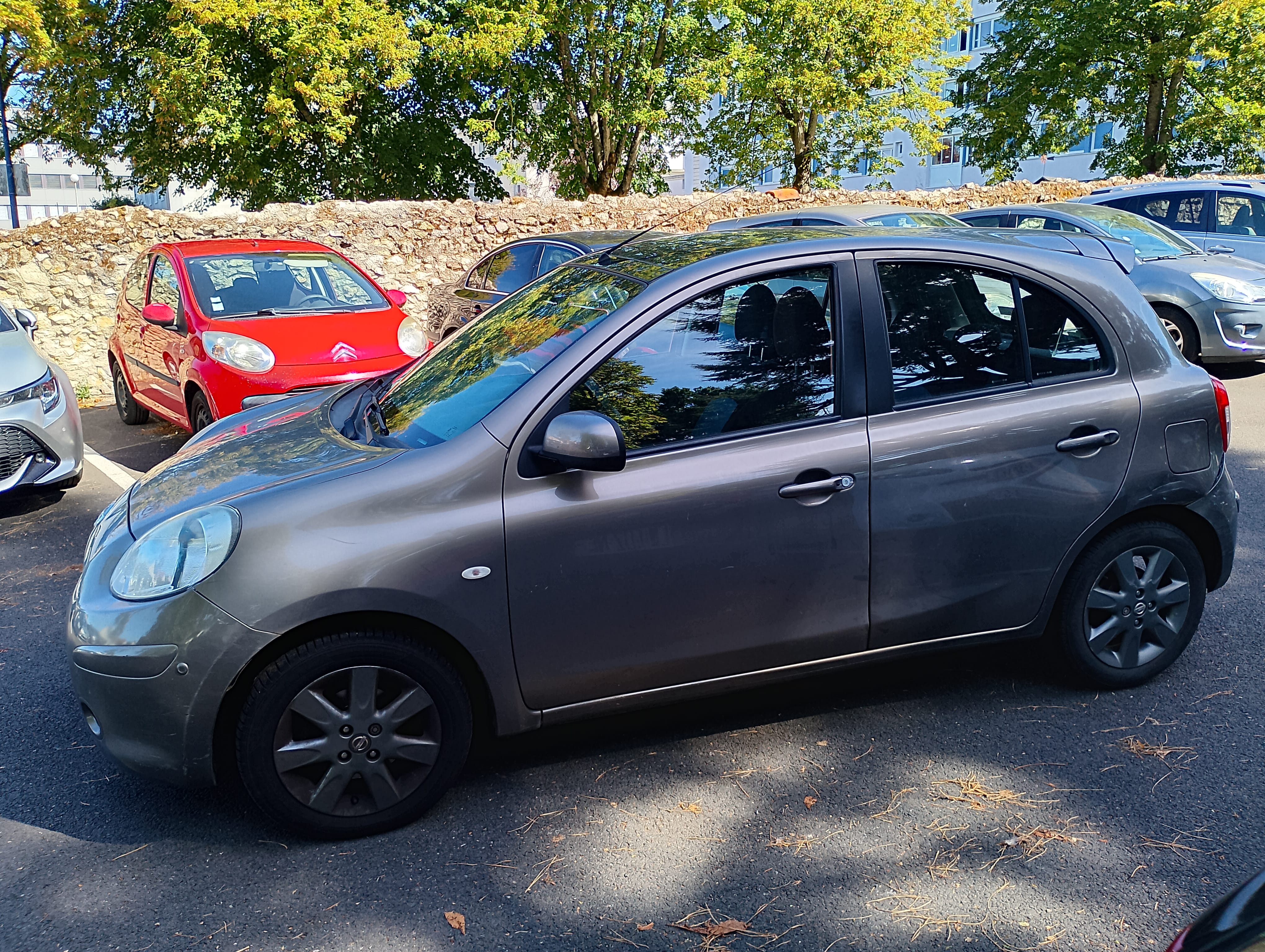 Nissan Micra avec Climatisation