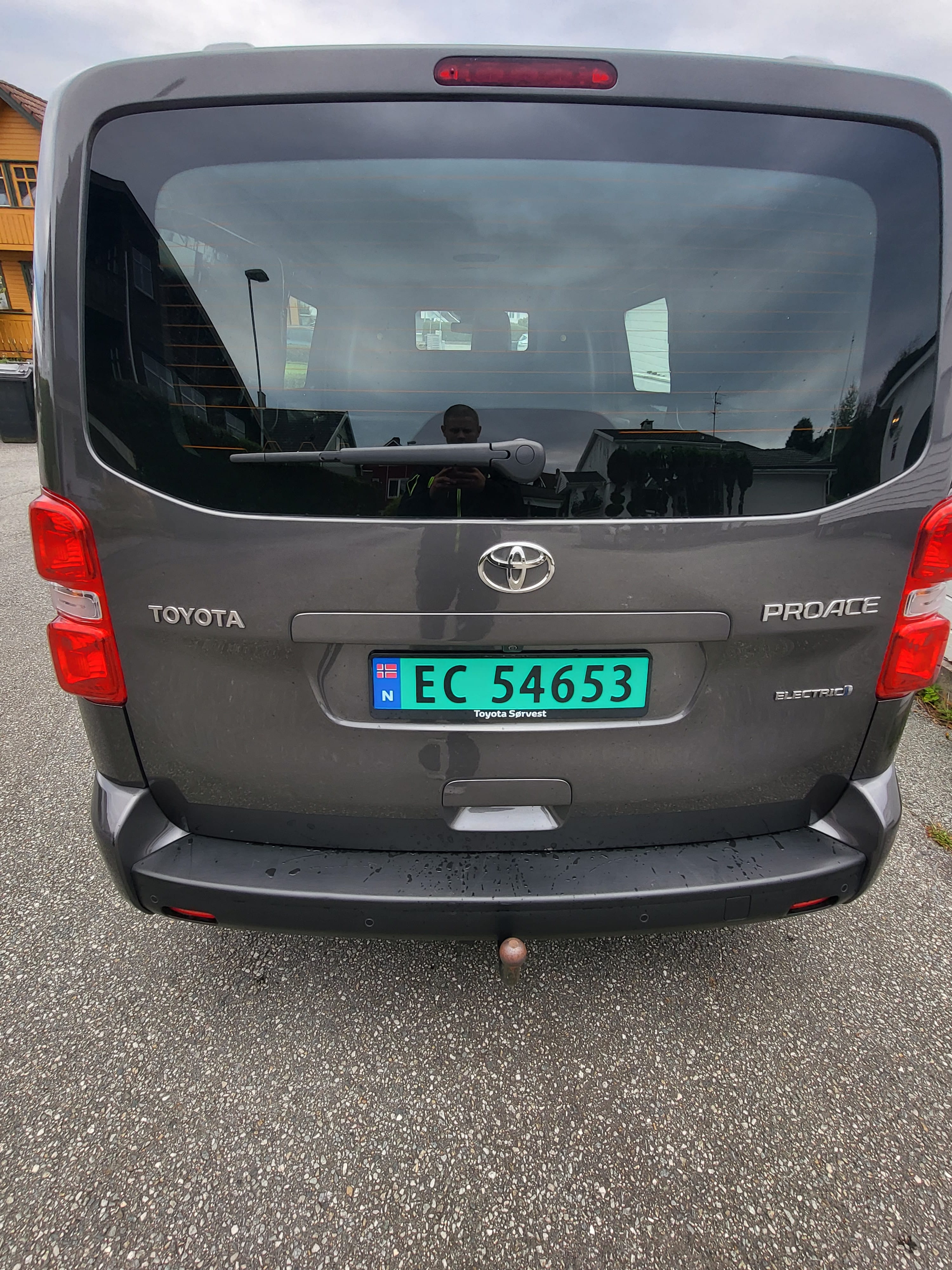 Toyota Proace Varebil Flyttebil elektrisk med Aircondition