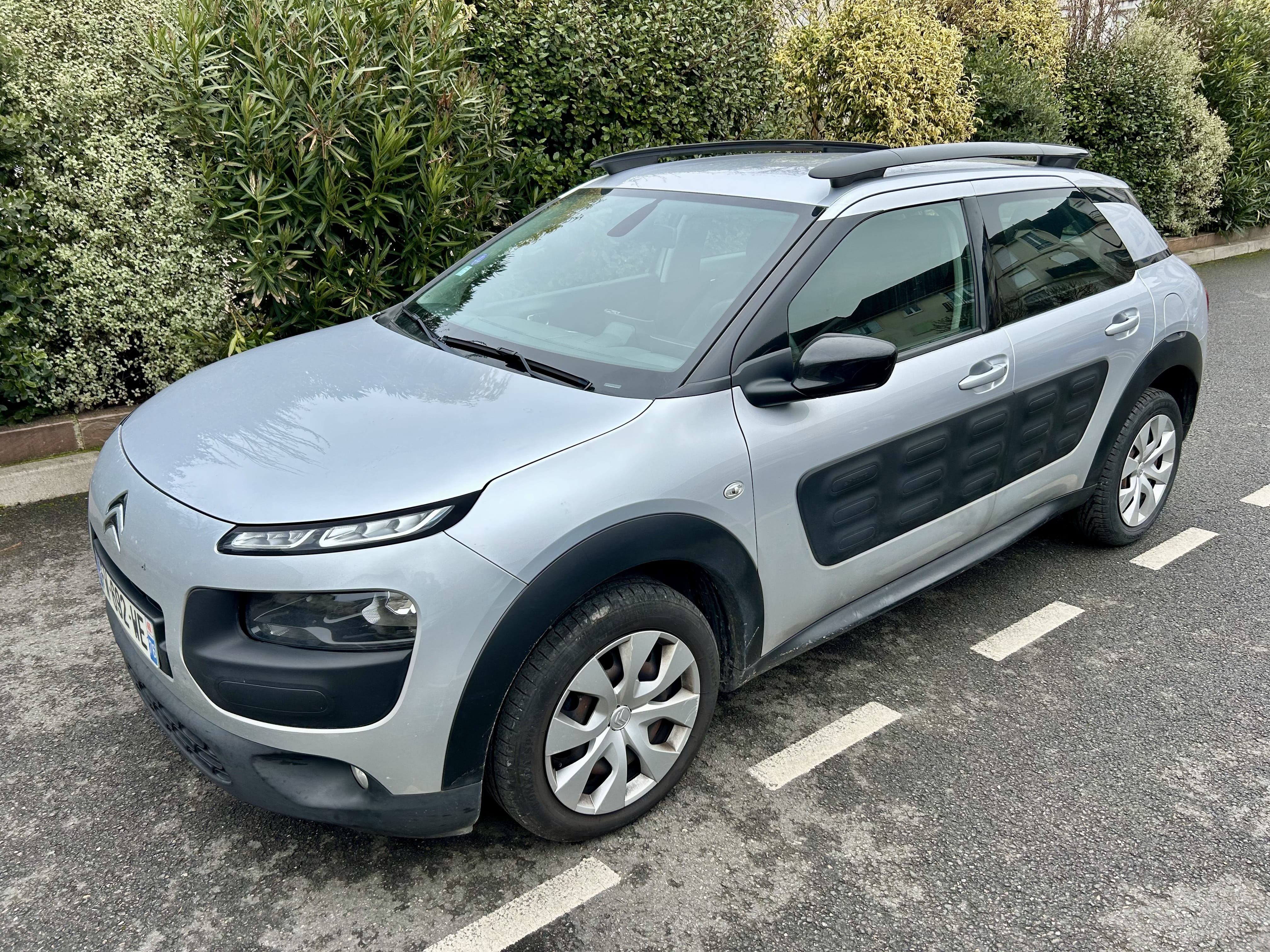 Citroen C4 Cactus, 2015, Essence 95