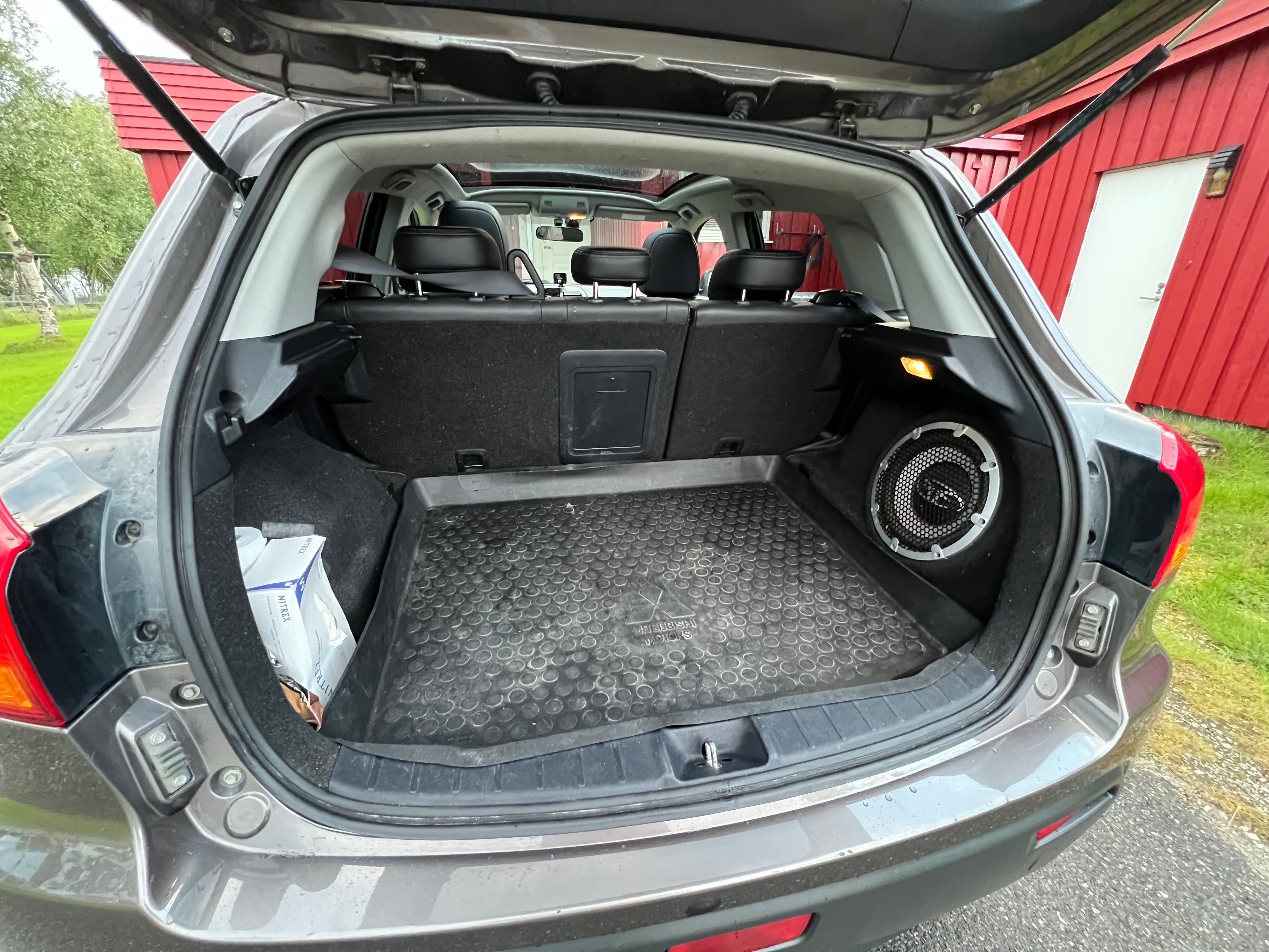 Mitsubishi ASX med Bluetooth audio