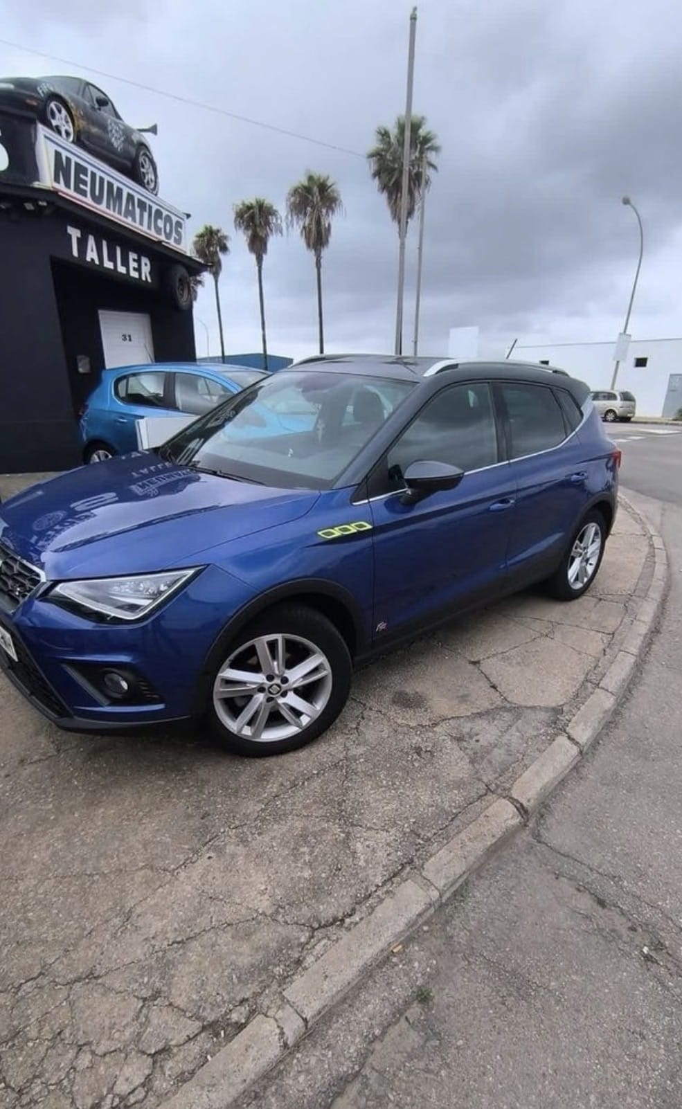 Seat Arona FR TGI. Eco GNC-GASOLINA, 2021, Gasolina 95