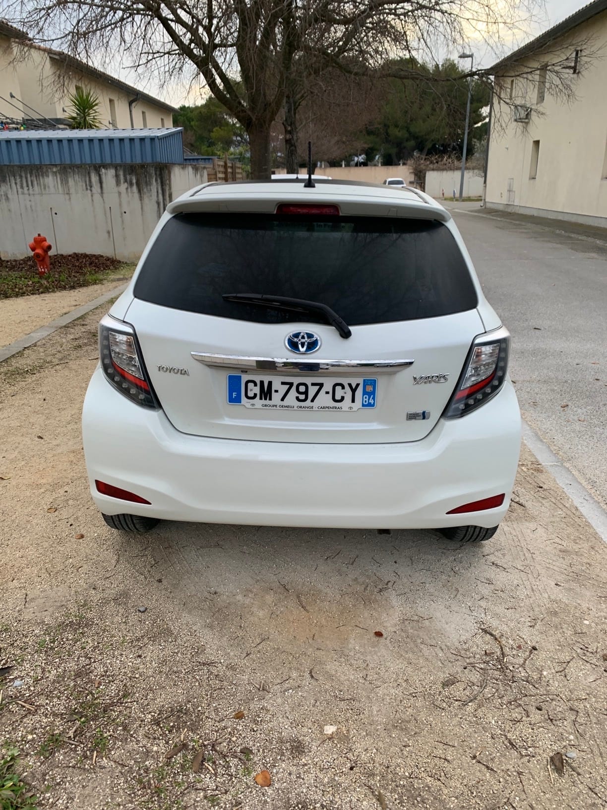 Toyota Yaris Hybride avec Régulateur de vitesse