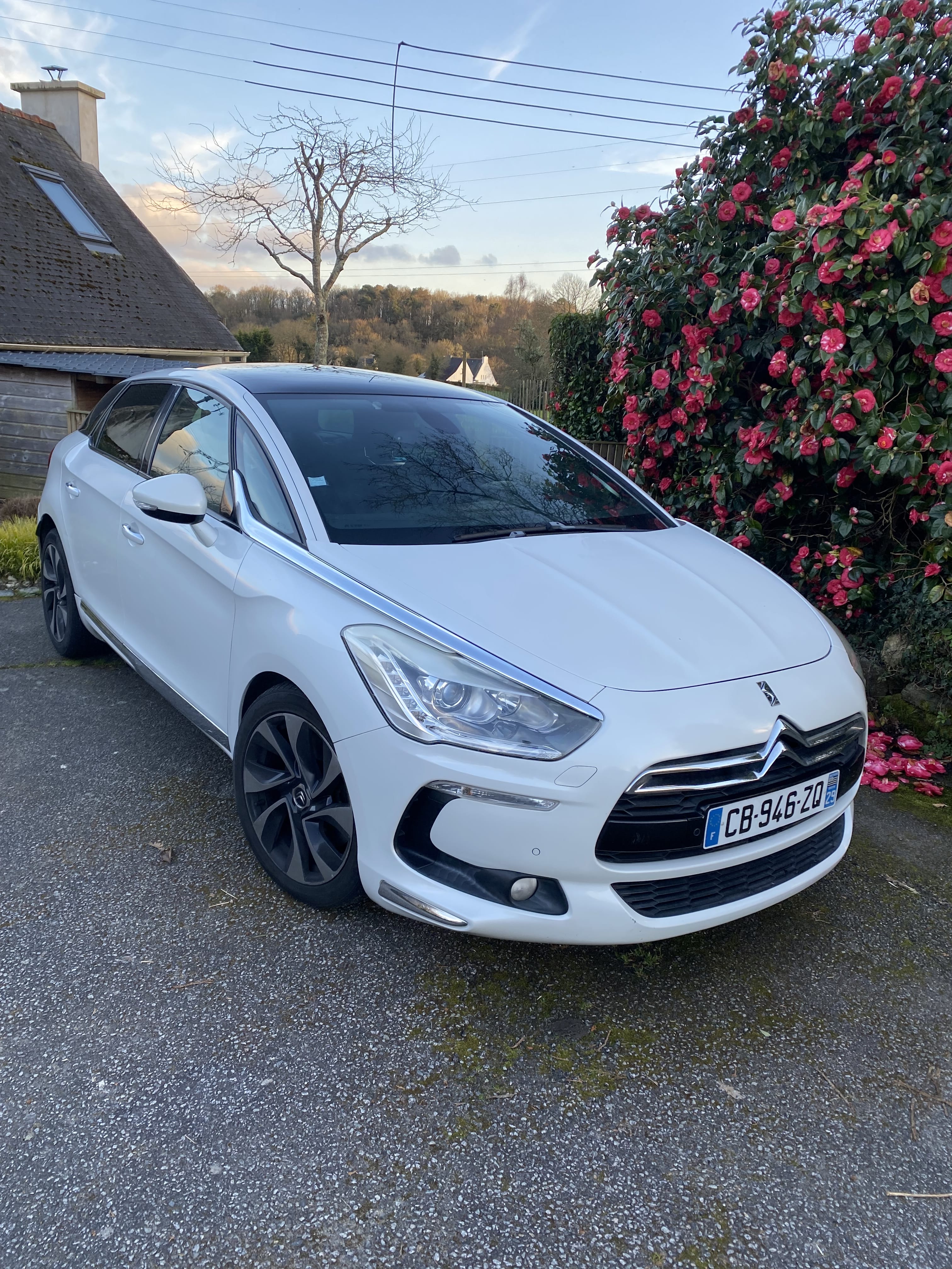 Citroen DS5, 2012, Diesel, automatique