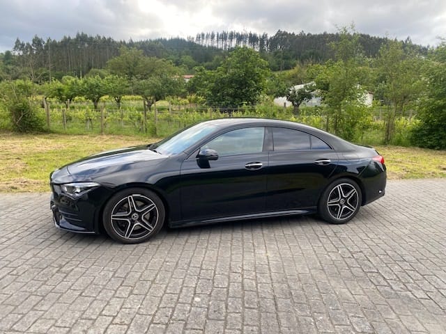 Mercedes-Benz Clase CLA med Aircondition