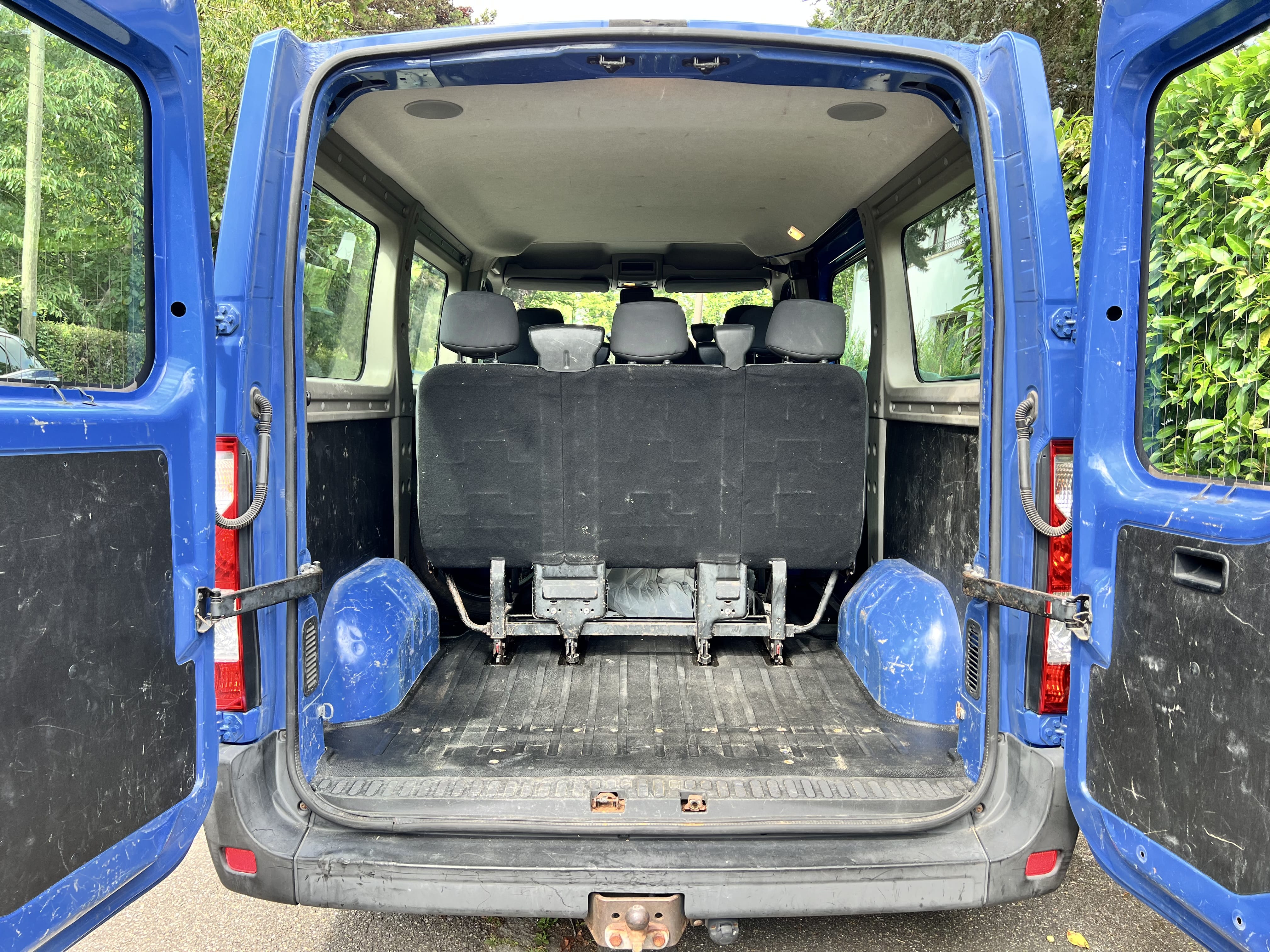 Renault Master Combi 9 places / Clim / 150 cv avec Entrée audio / iPod