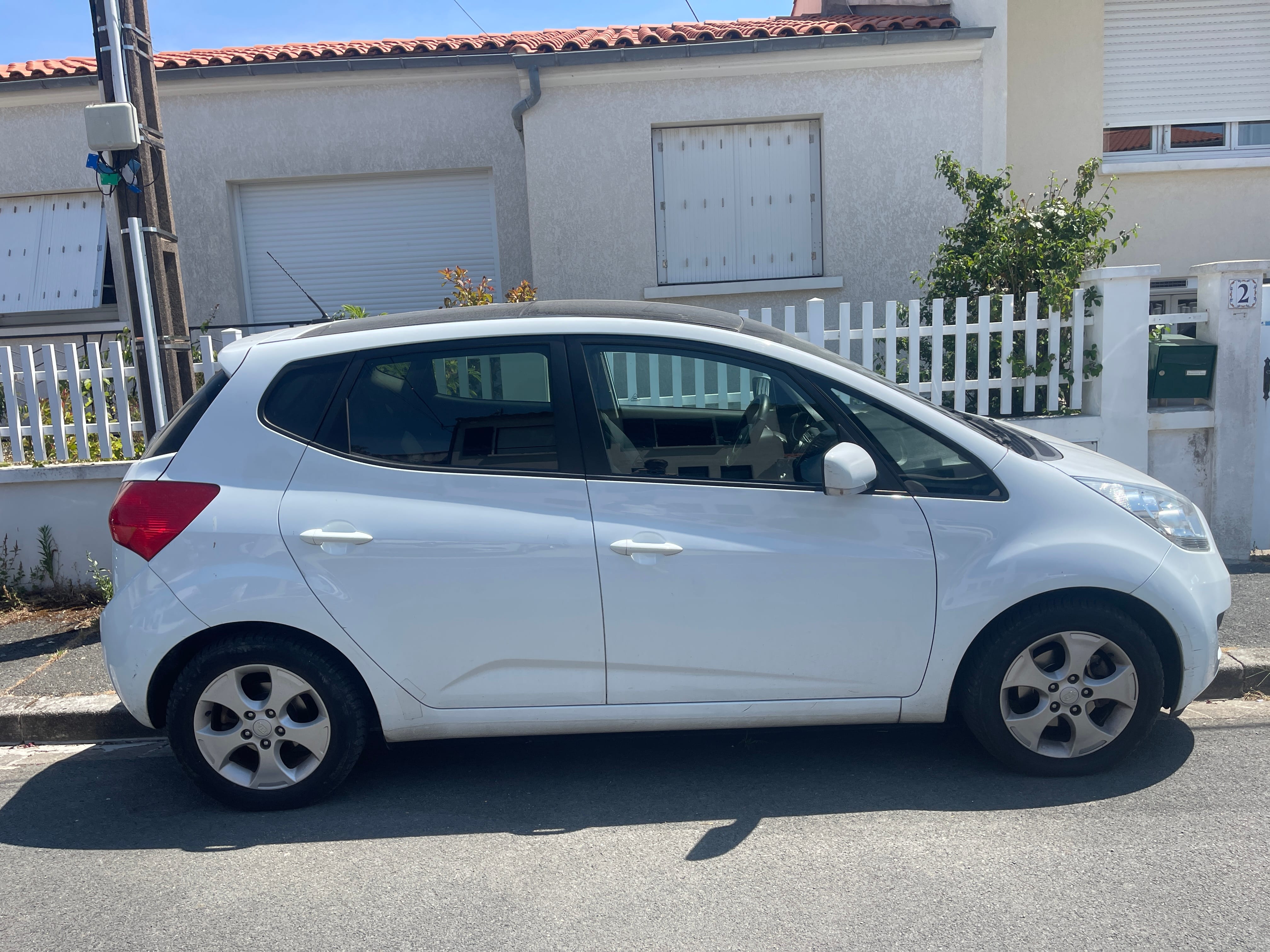 Kia Venga avec Climatisation