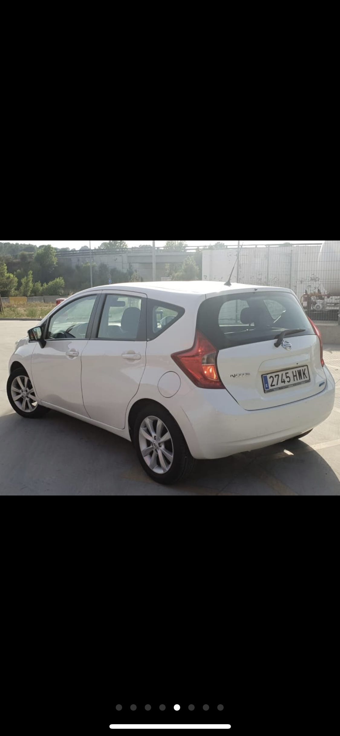 Nissan Note 1,2 i con GPS
