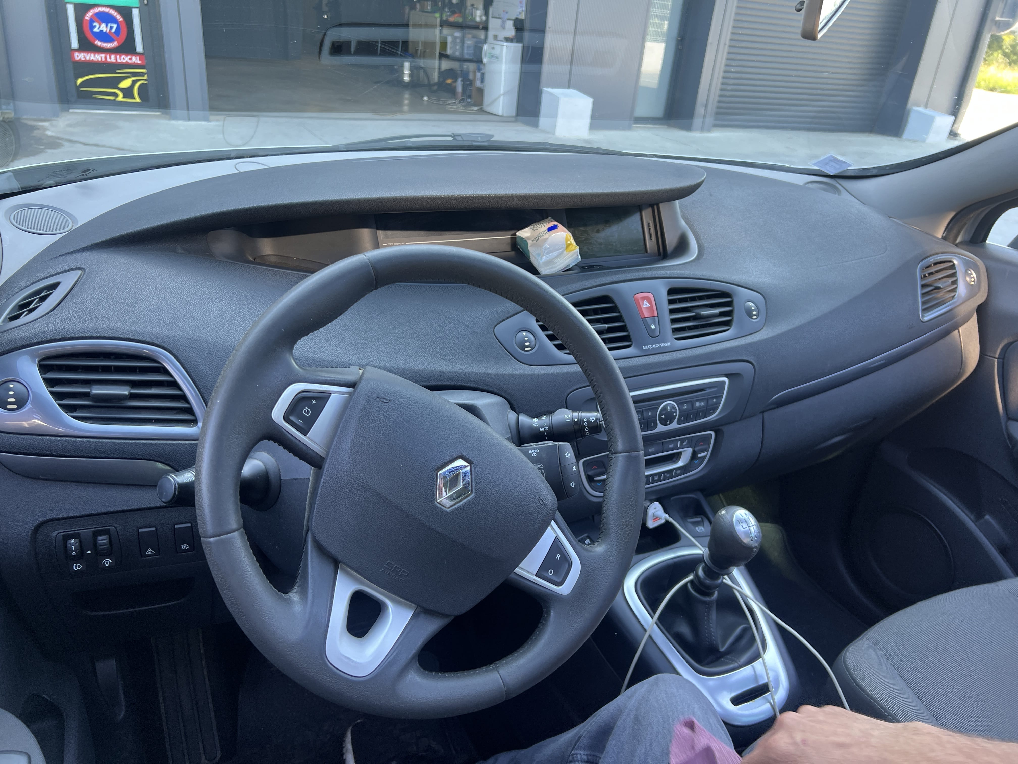 Renault Grand Scenic avec Entrée audio / iPod