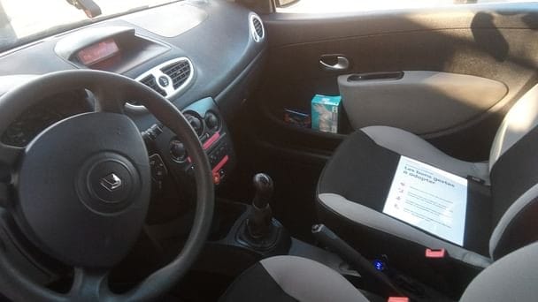 Renault Clio avec Régulateur de vitesse