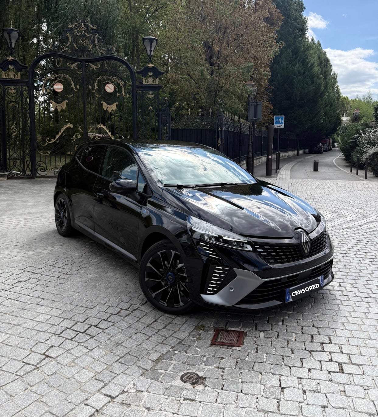 Renault Clio E-tech avec Audio Bluetooth