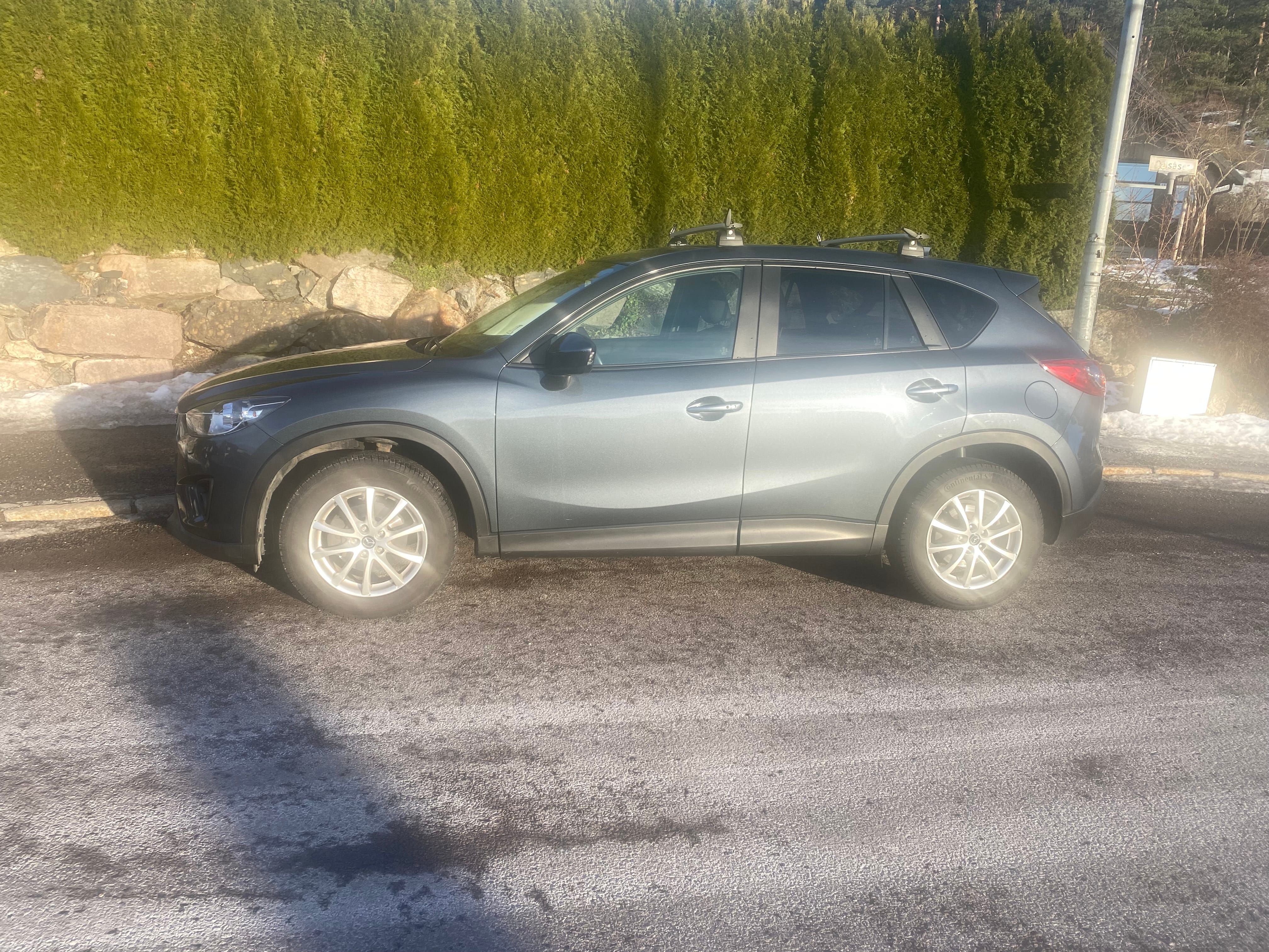 Mazda CX-5 med Tilhengerfeste
