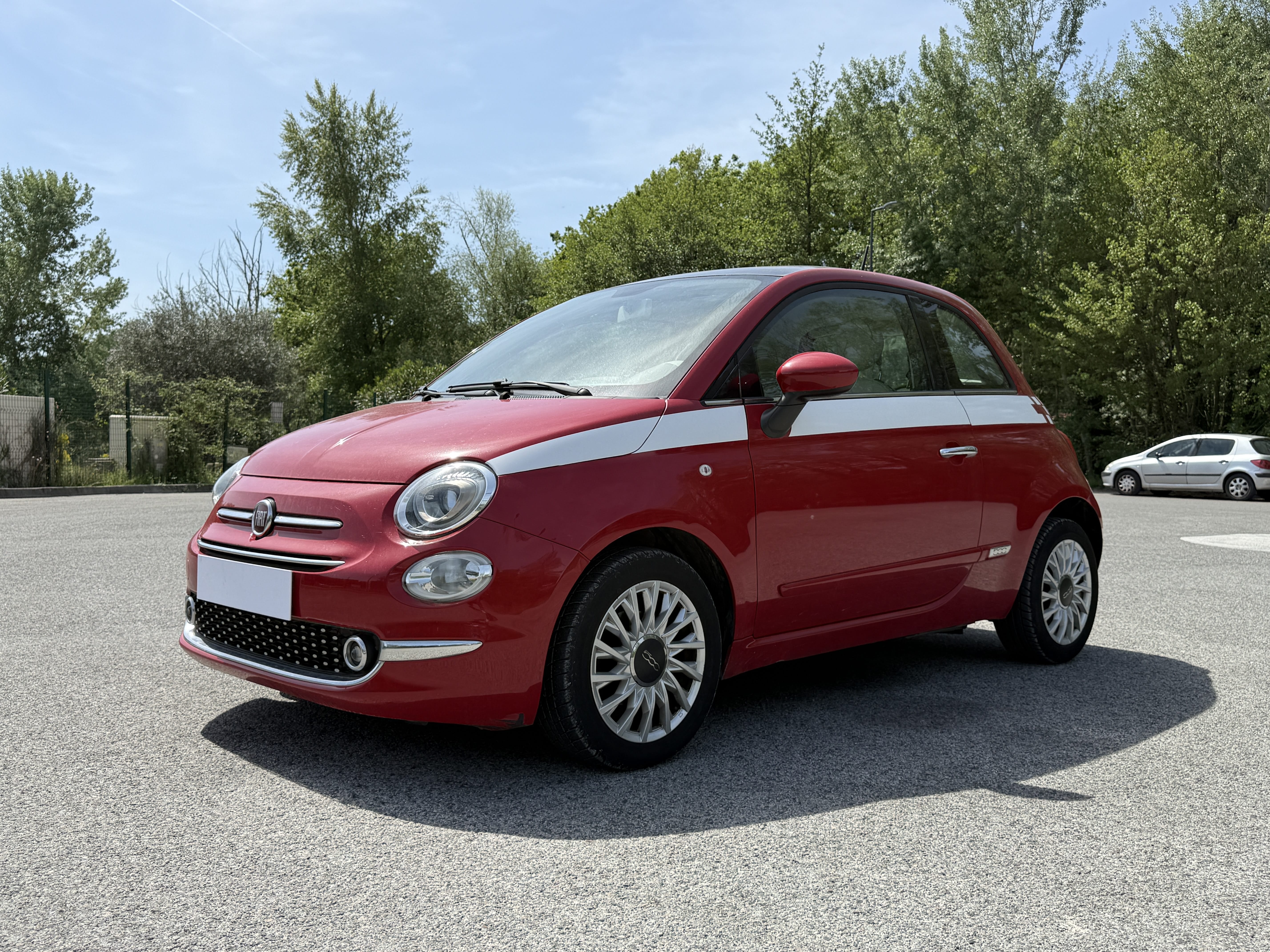 Fiat 500 mit Audio-/iPod-Zugang