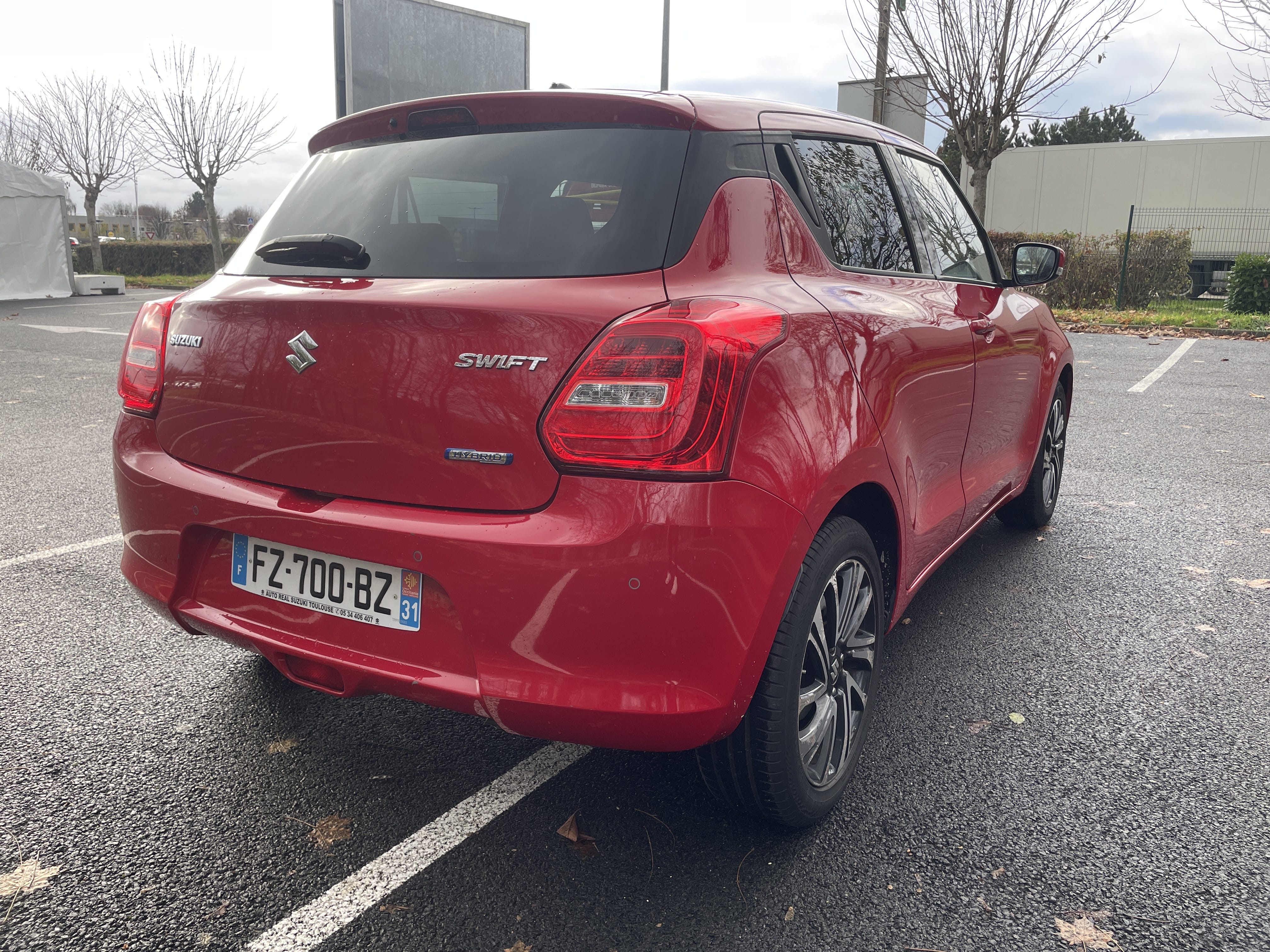Suzuki Swift avec GPS