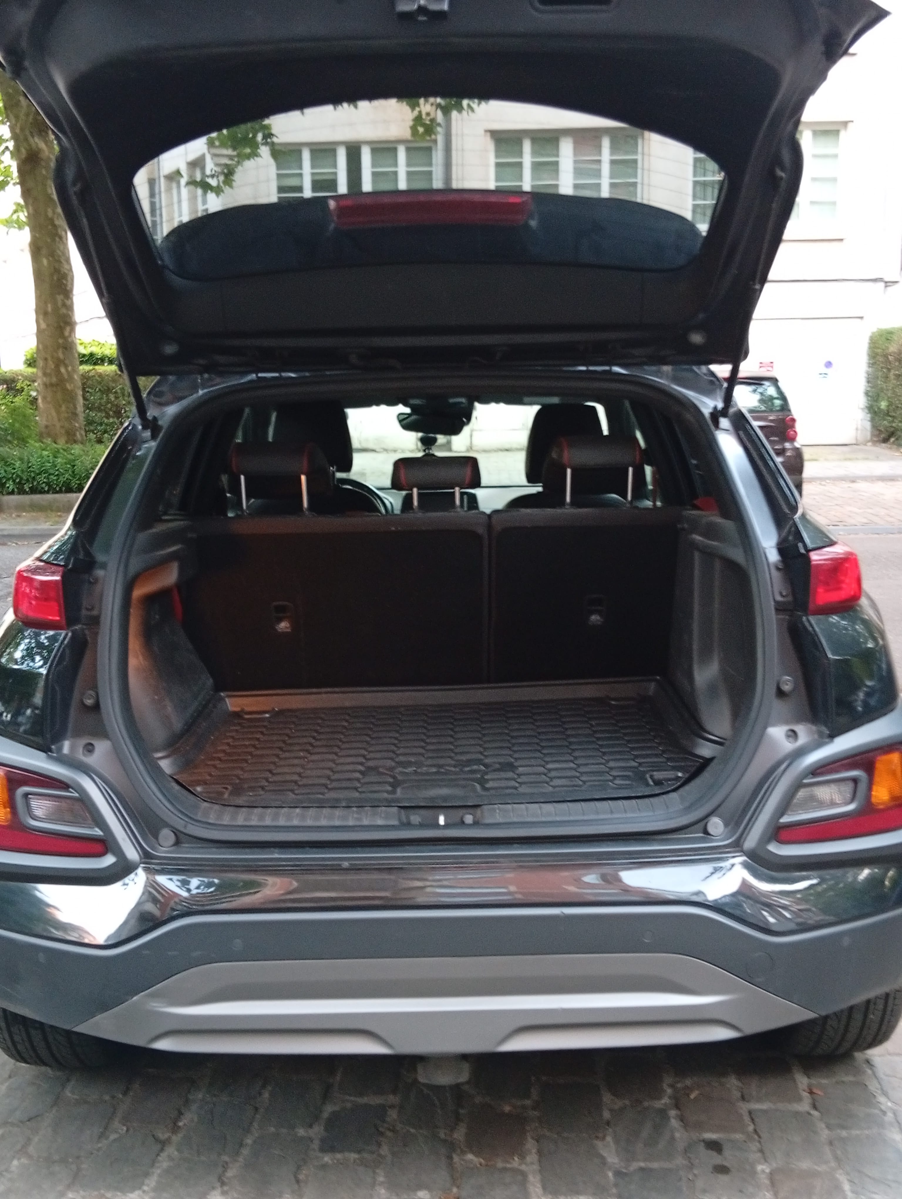 Hyundai Kona avec Android Auto