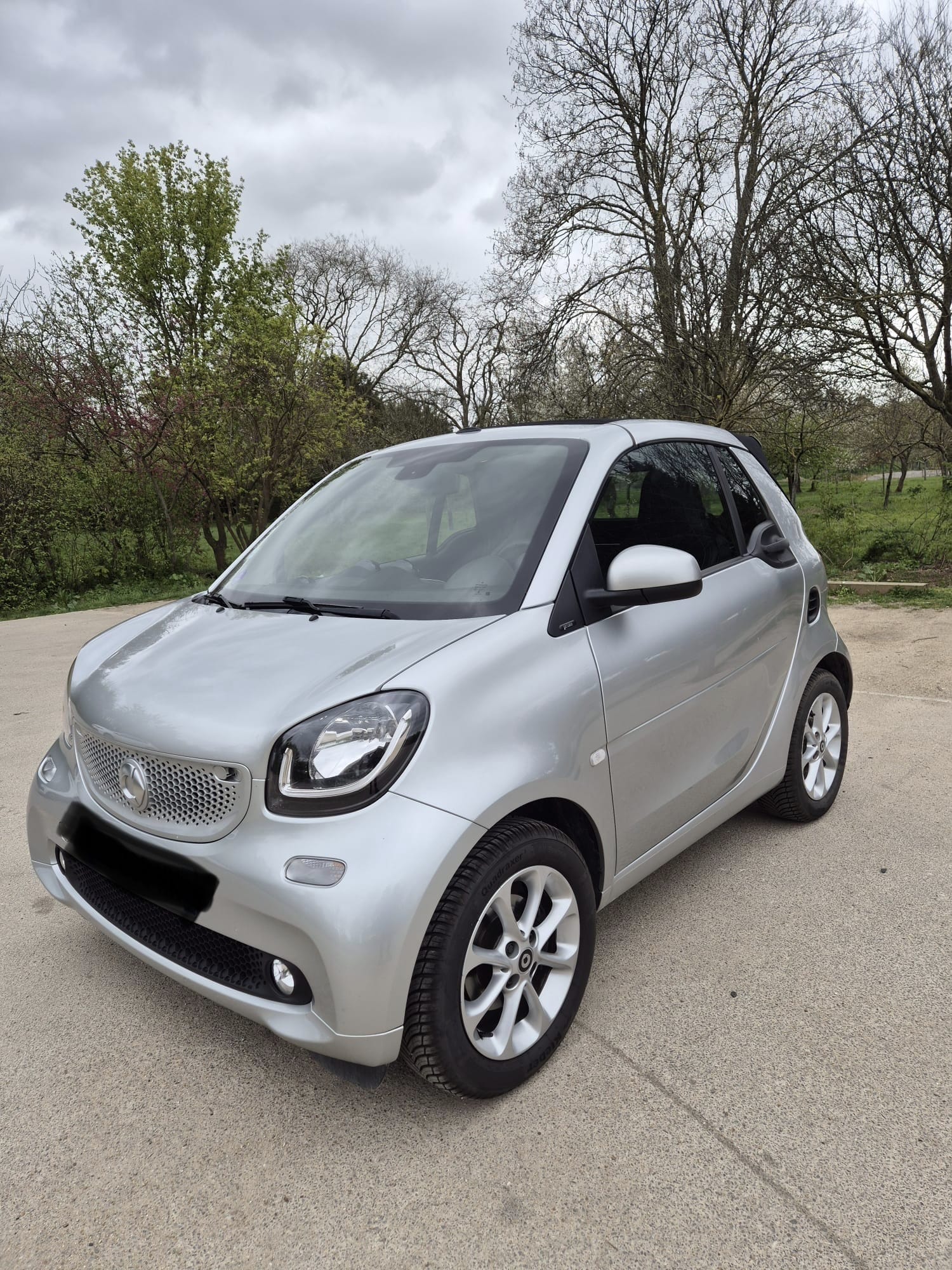 Smart Fortwo Cabriolet, 2017, Essence 98, automatique