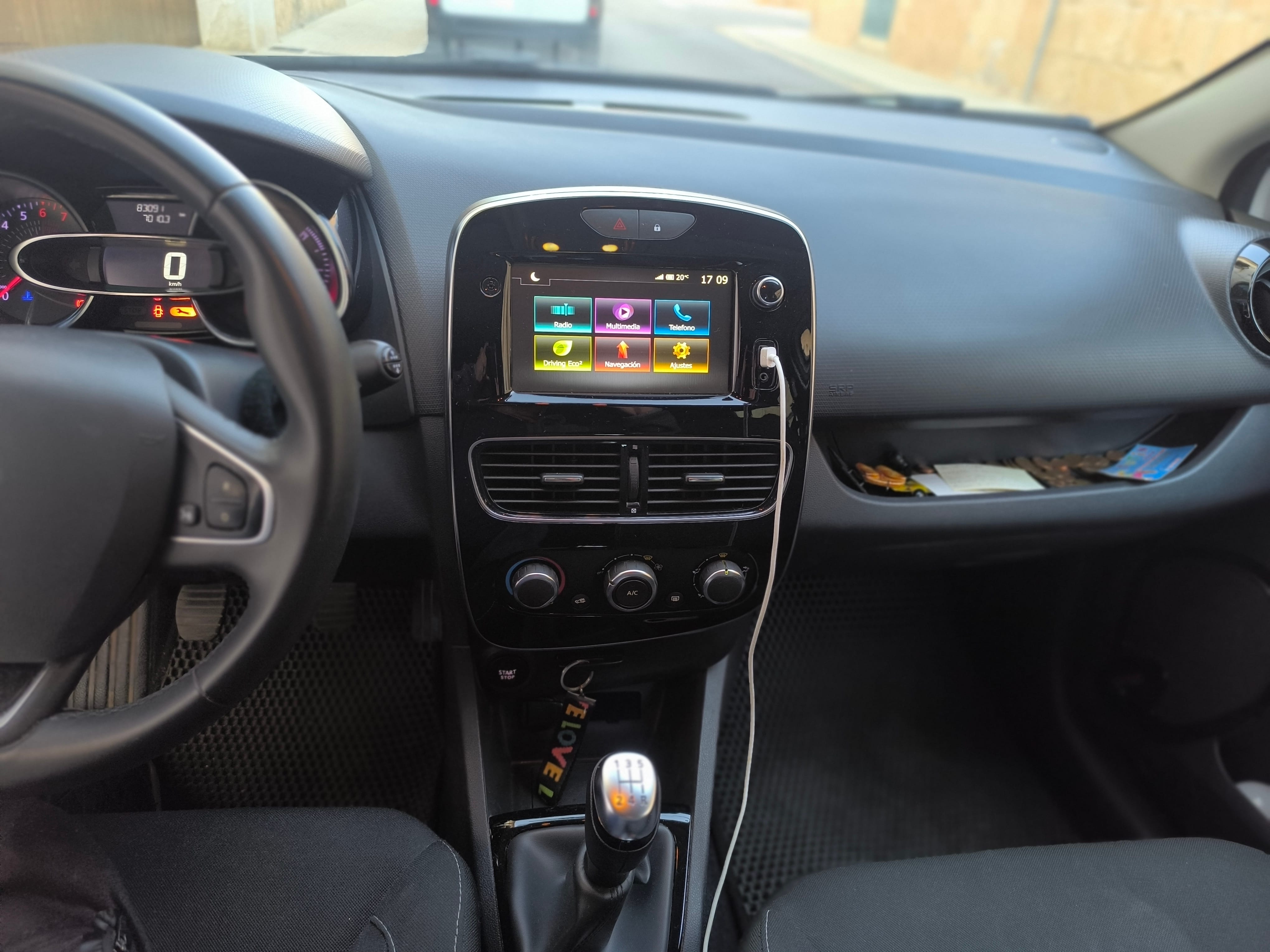 Renault Clio mit Bluetooth-Audio
