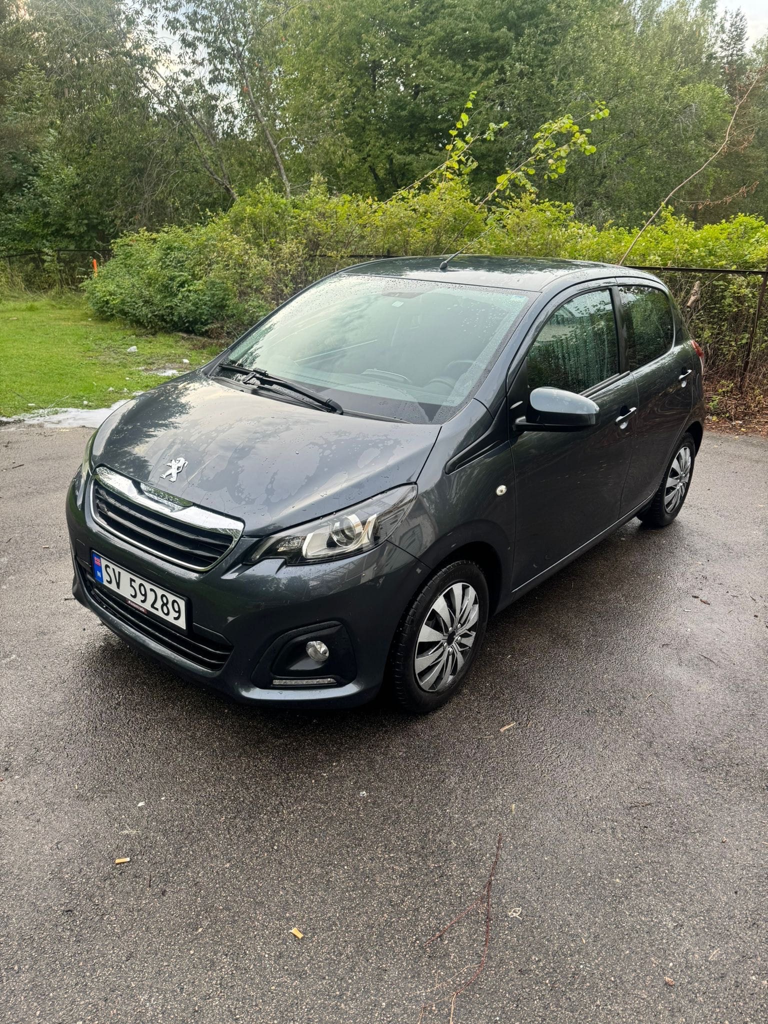 Peugeot 108, 2015, Blyfri 95