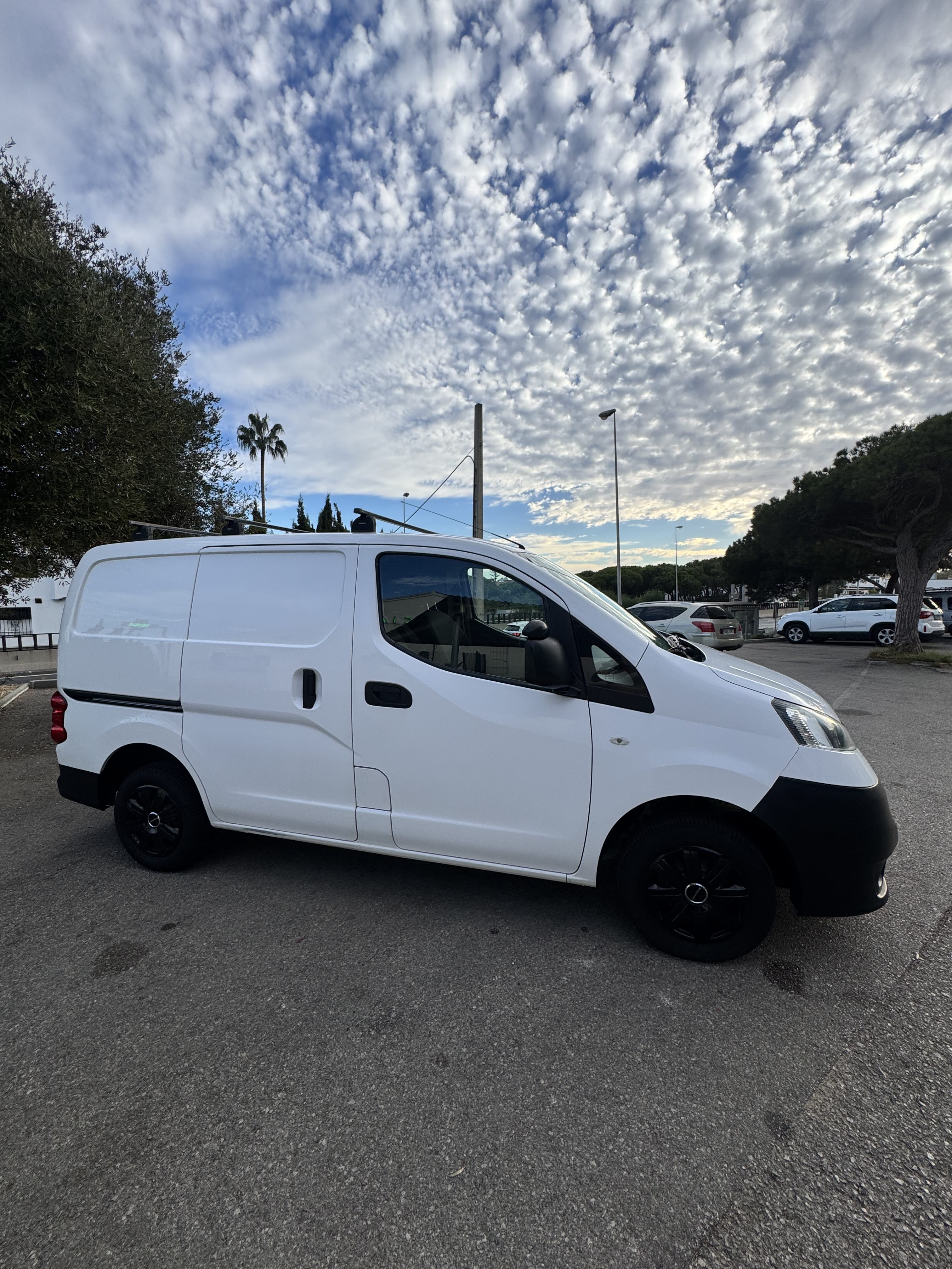 Nissan NV200 con GPS