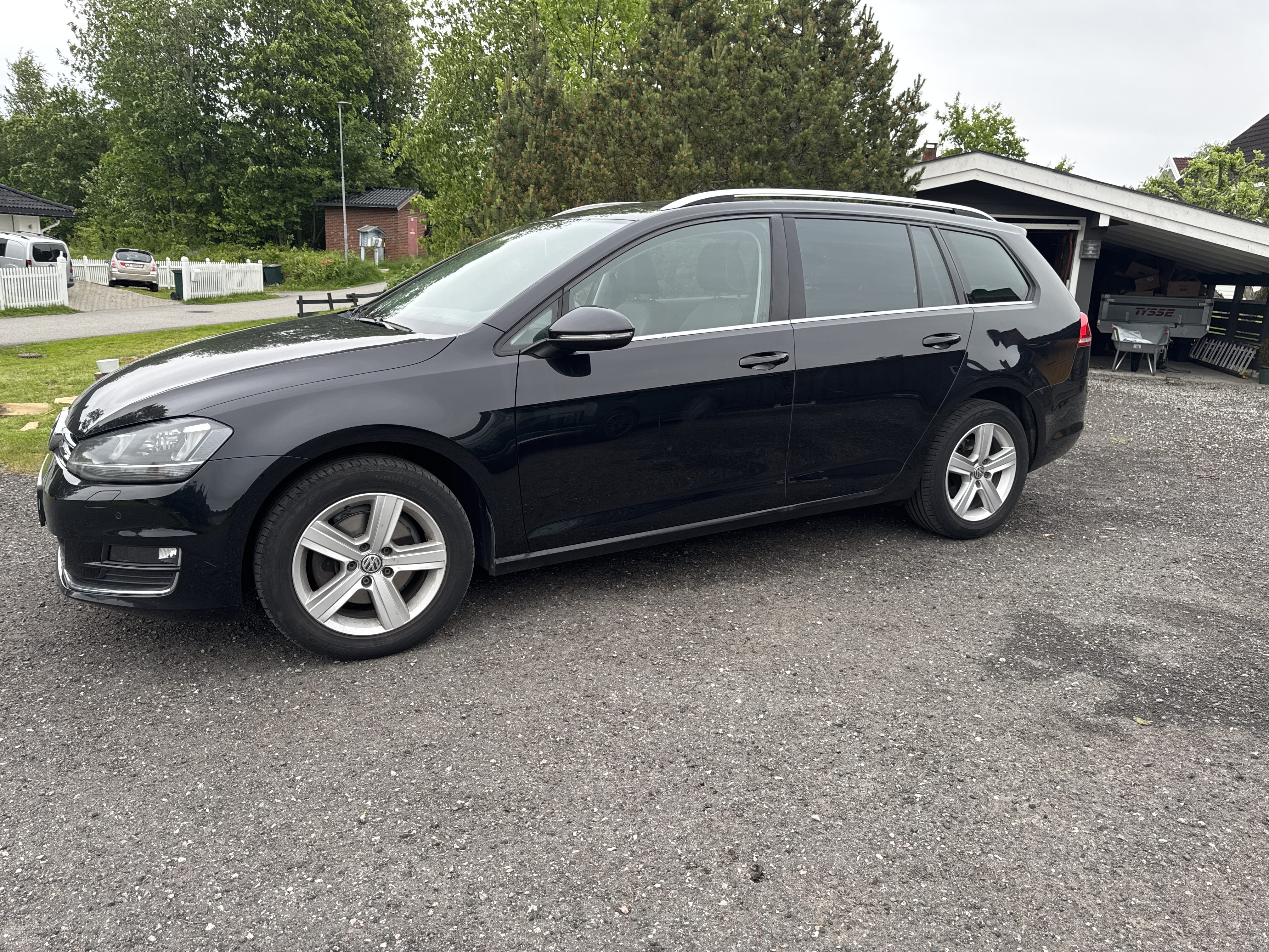 Volkswagen Golf med Aircondition