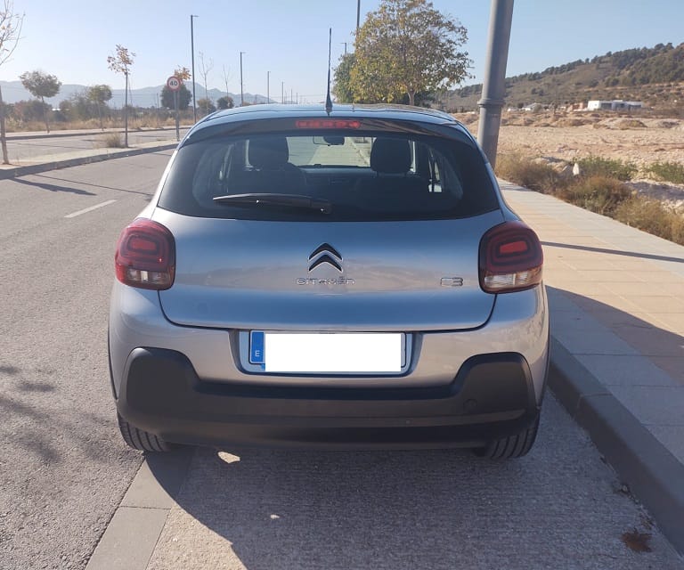 Citroen C3 1.2 PureTech Feel Pack (2022) with GPS