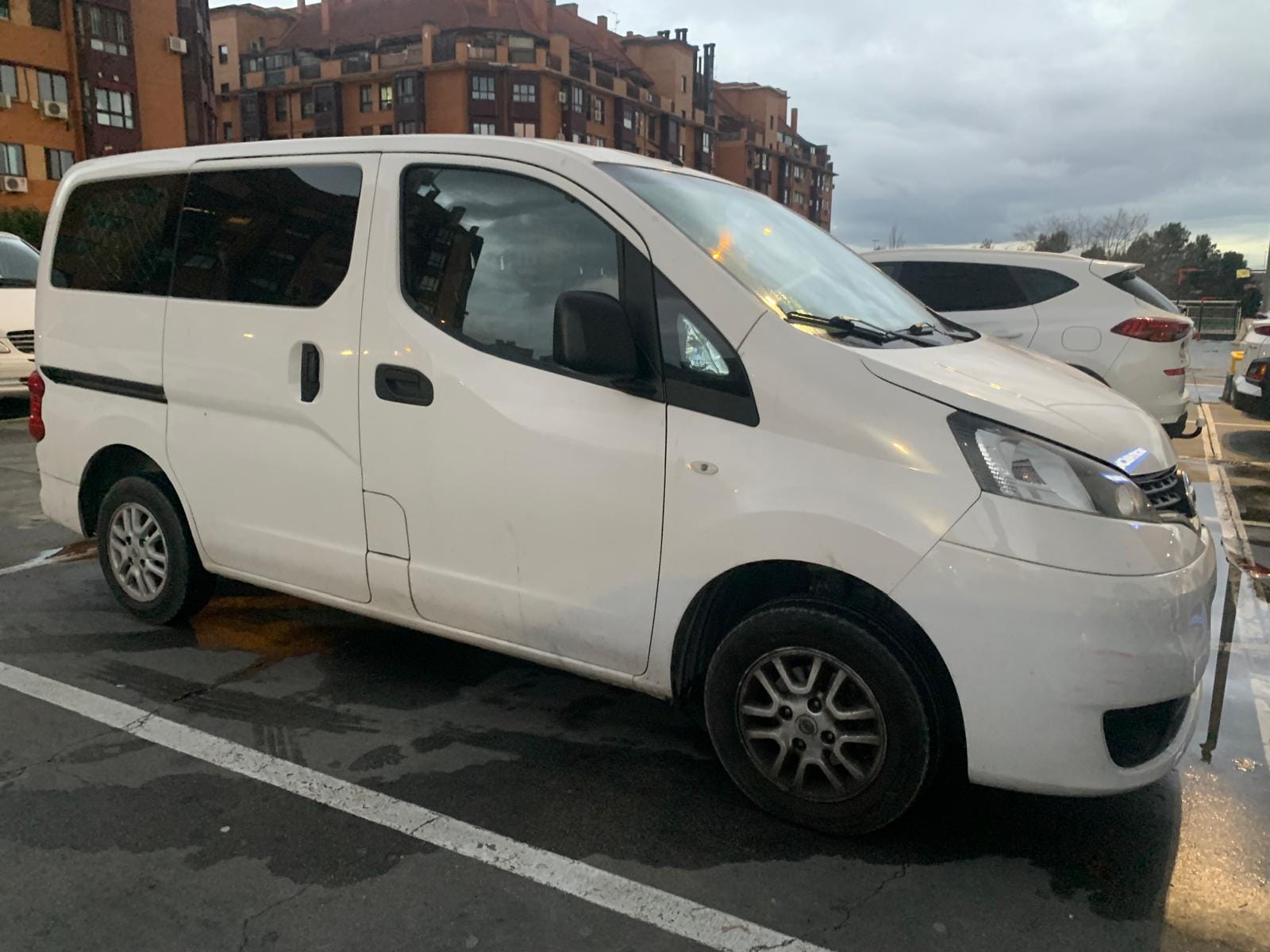 Nissan e-NV200 Evalia con Aire acondicionado