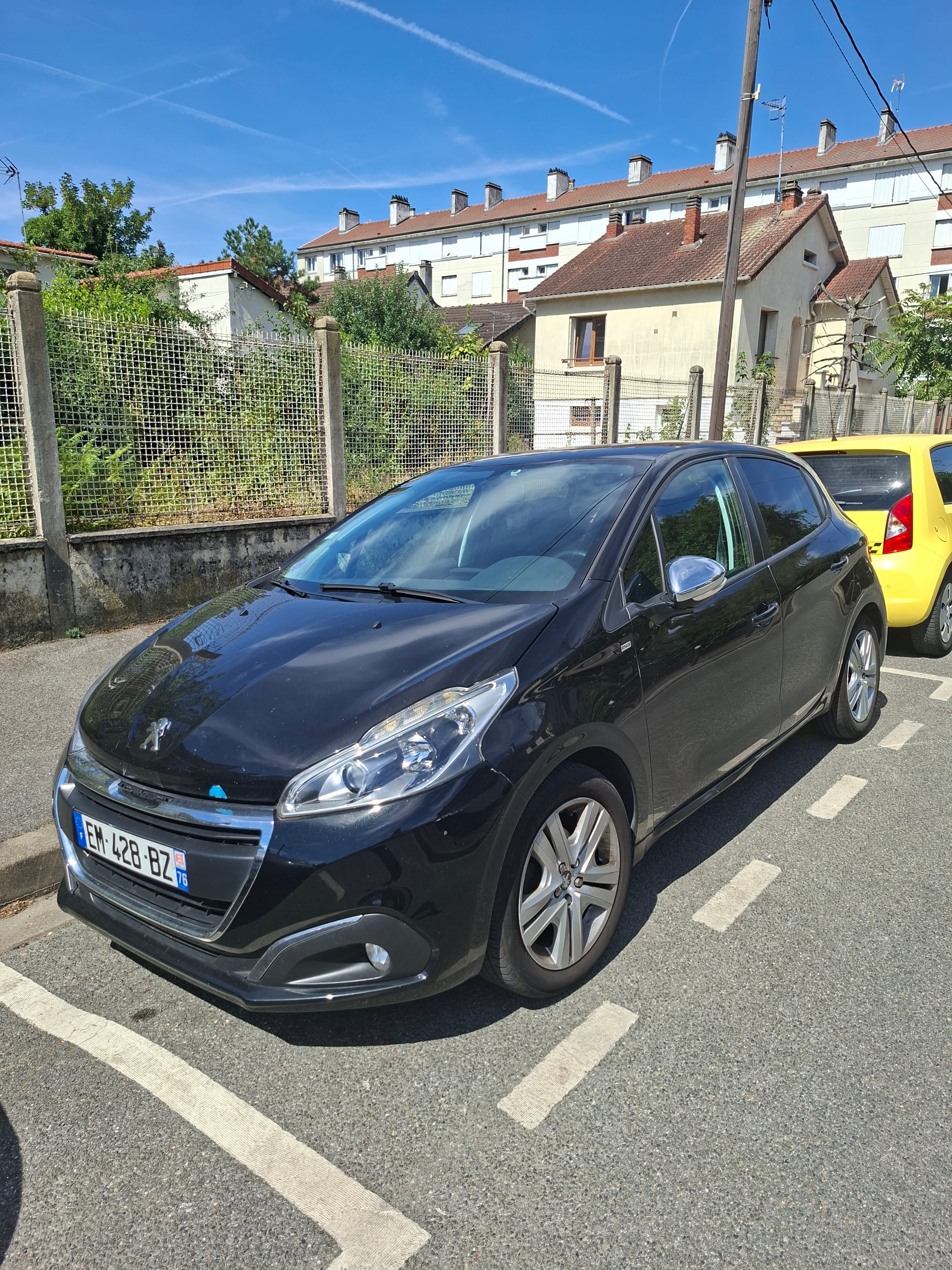 Peugeot 208, 2017, Essence 95
