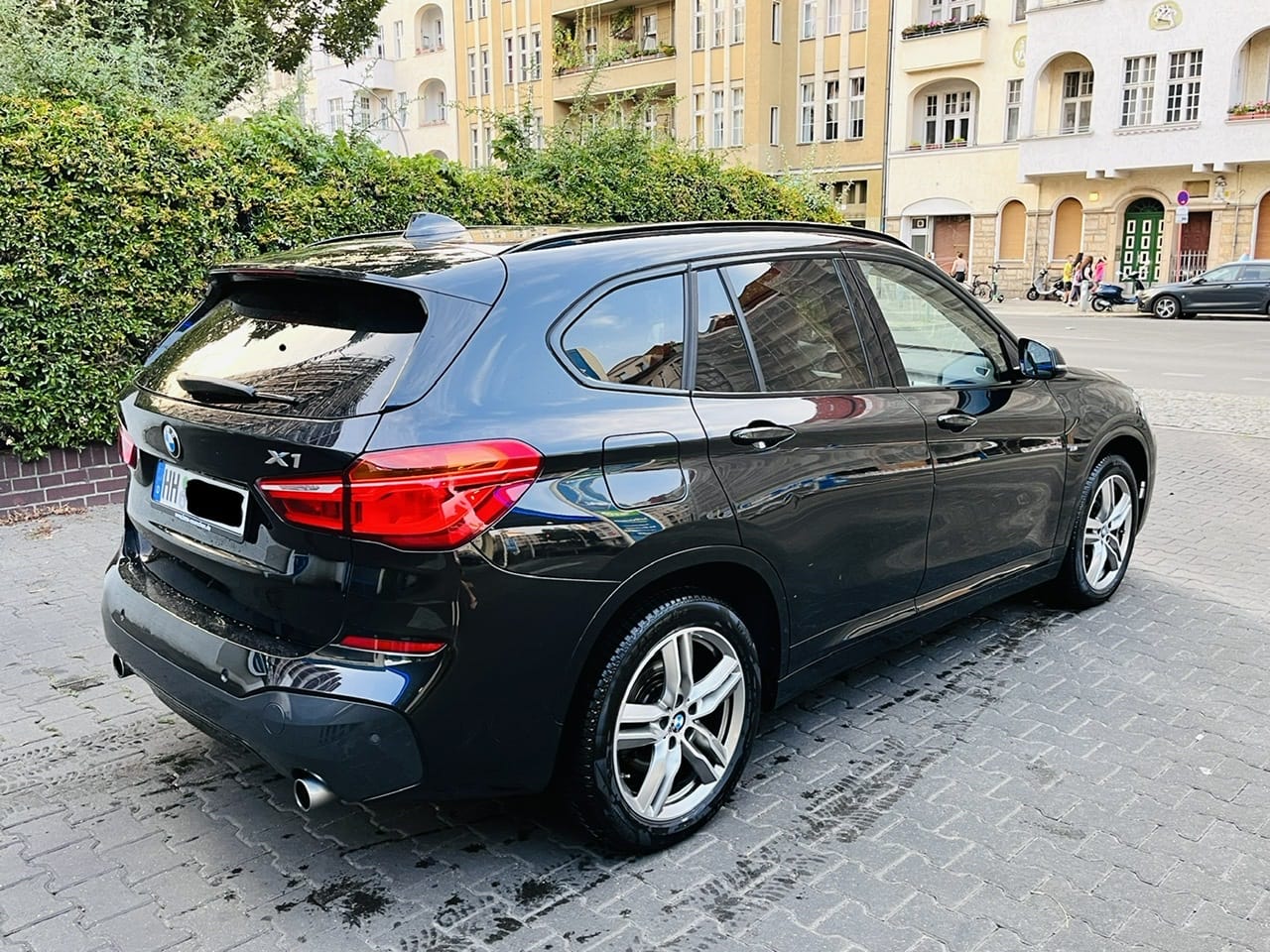 BMW X1 xDrive20d, M Sport Ausstattung mit Navigationsgerät