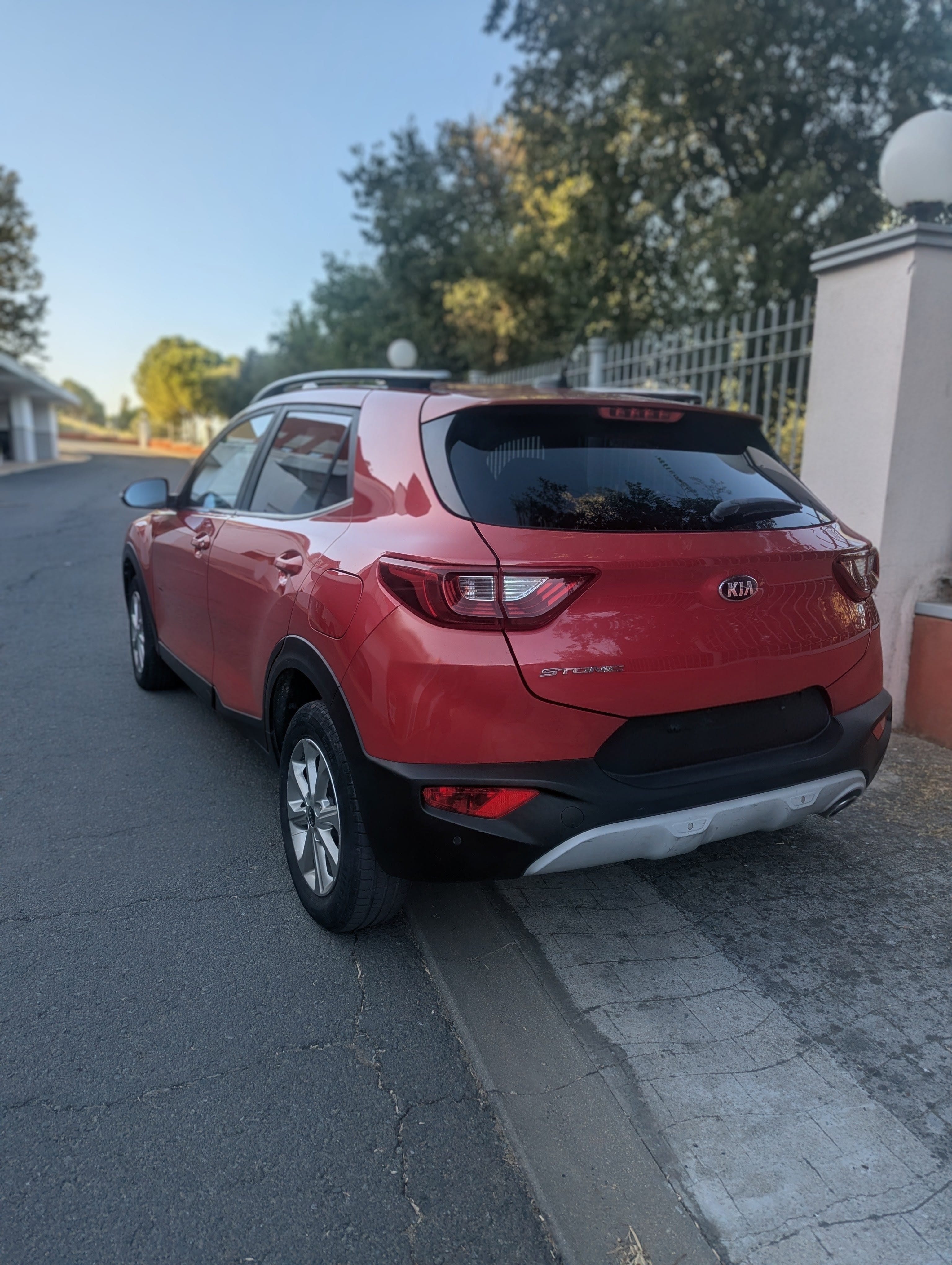 Kia Stonic mit Rückfahrkamera
