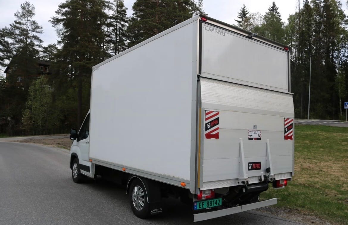 Maxus eDeliver 9 med Ryggekamera