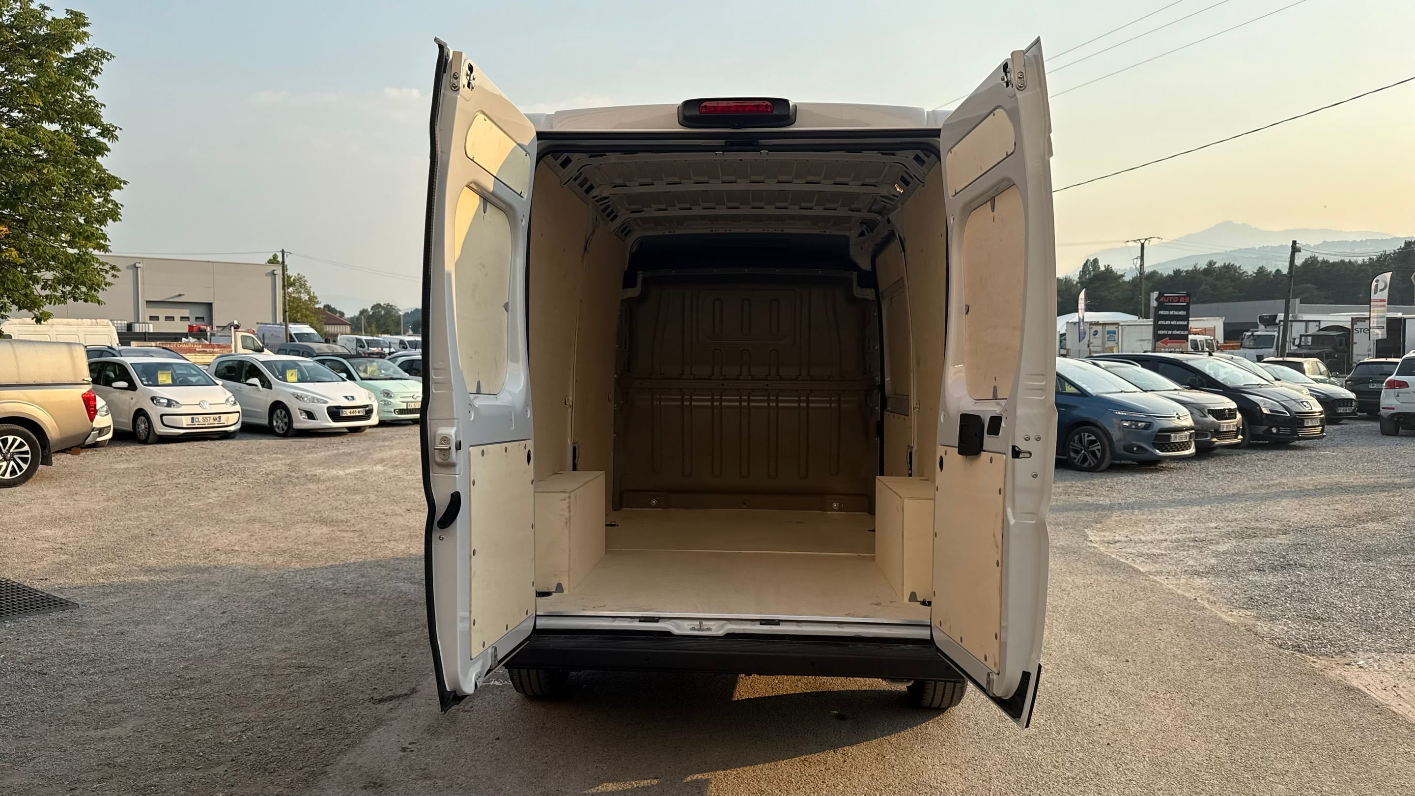 Peugeot Boxer avec GPS