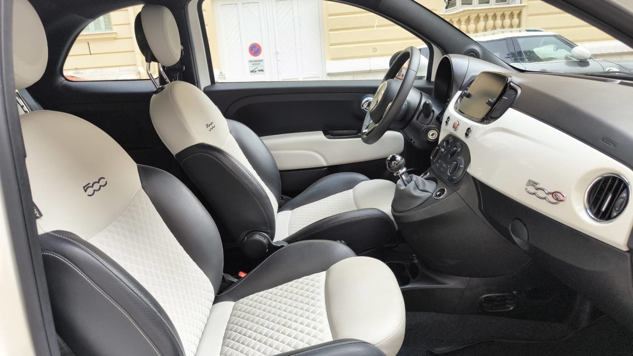 Fiat 500 C Hybride Cabriolet avec Climatisation