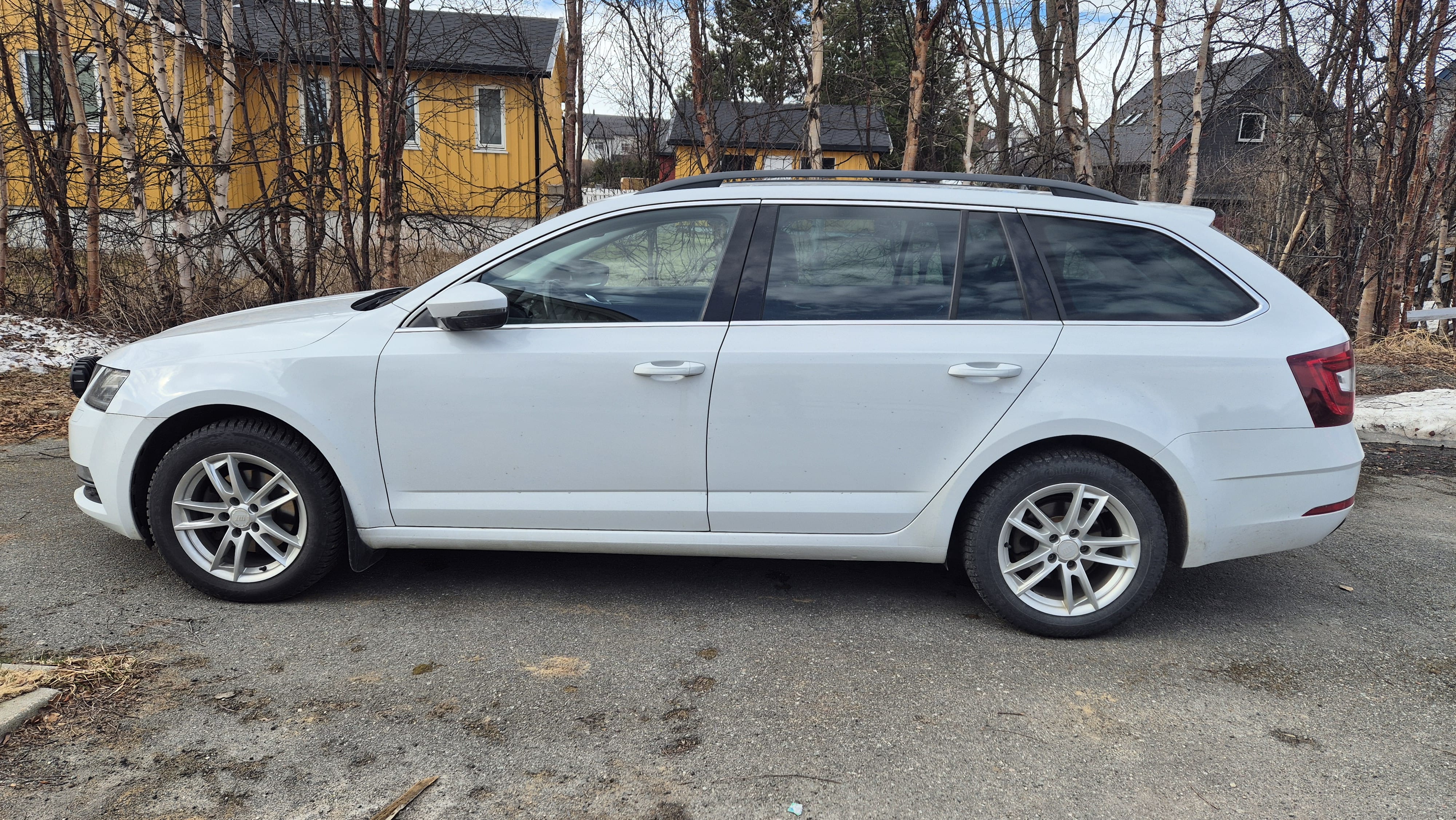 Skoda Octavia med Aircondition