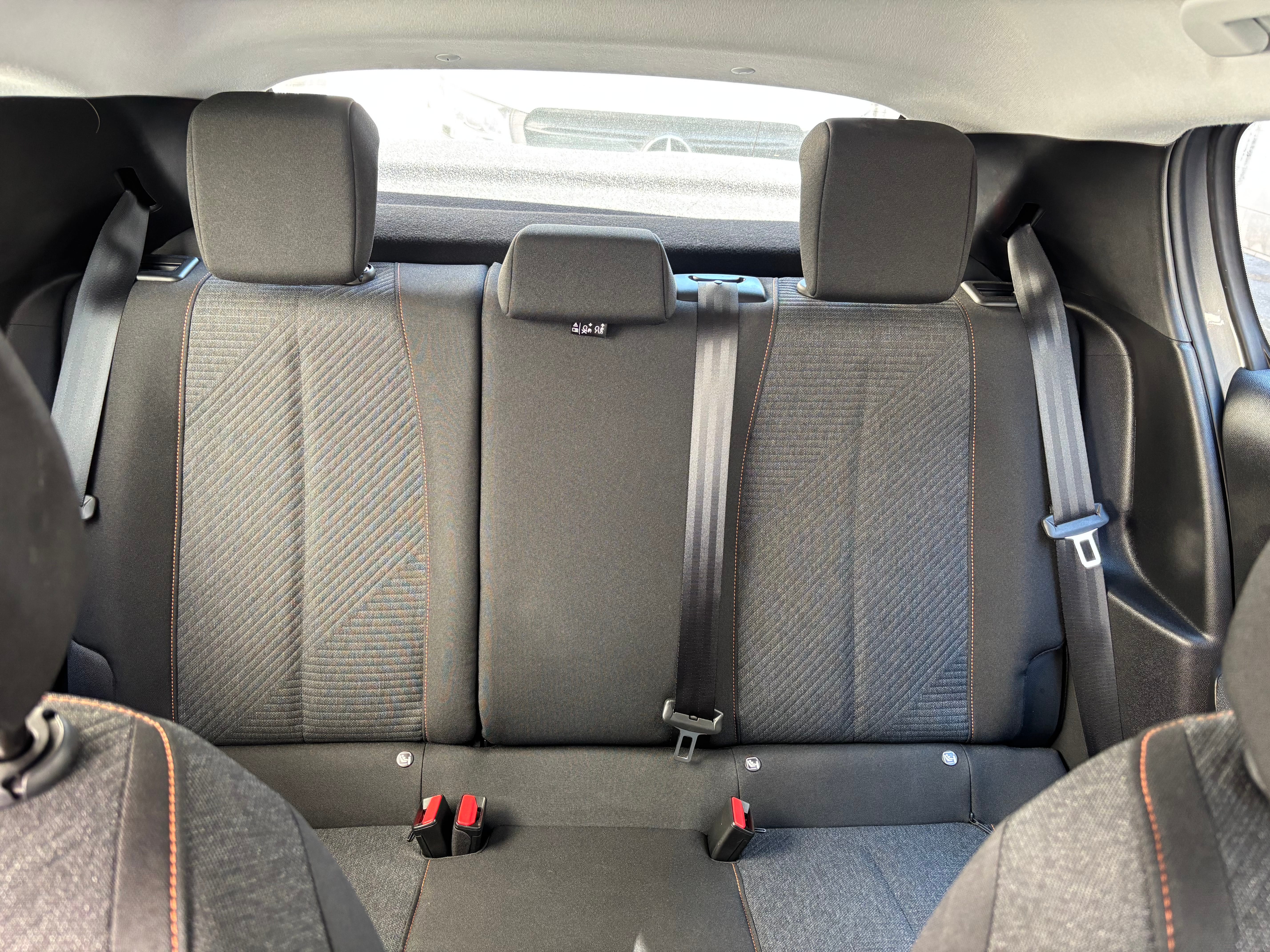 Peugeot 208 avec Caméra de recul