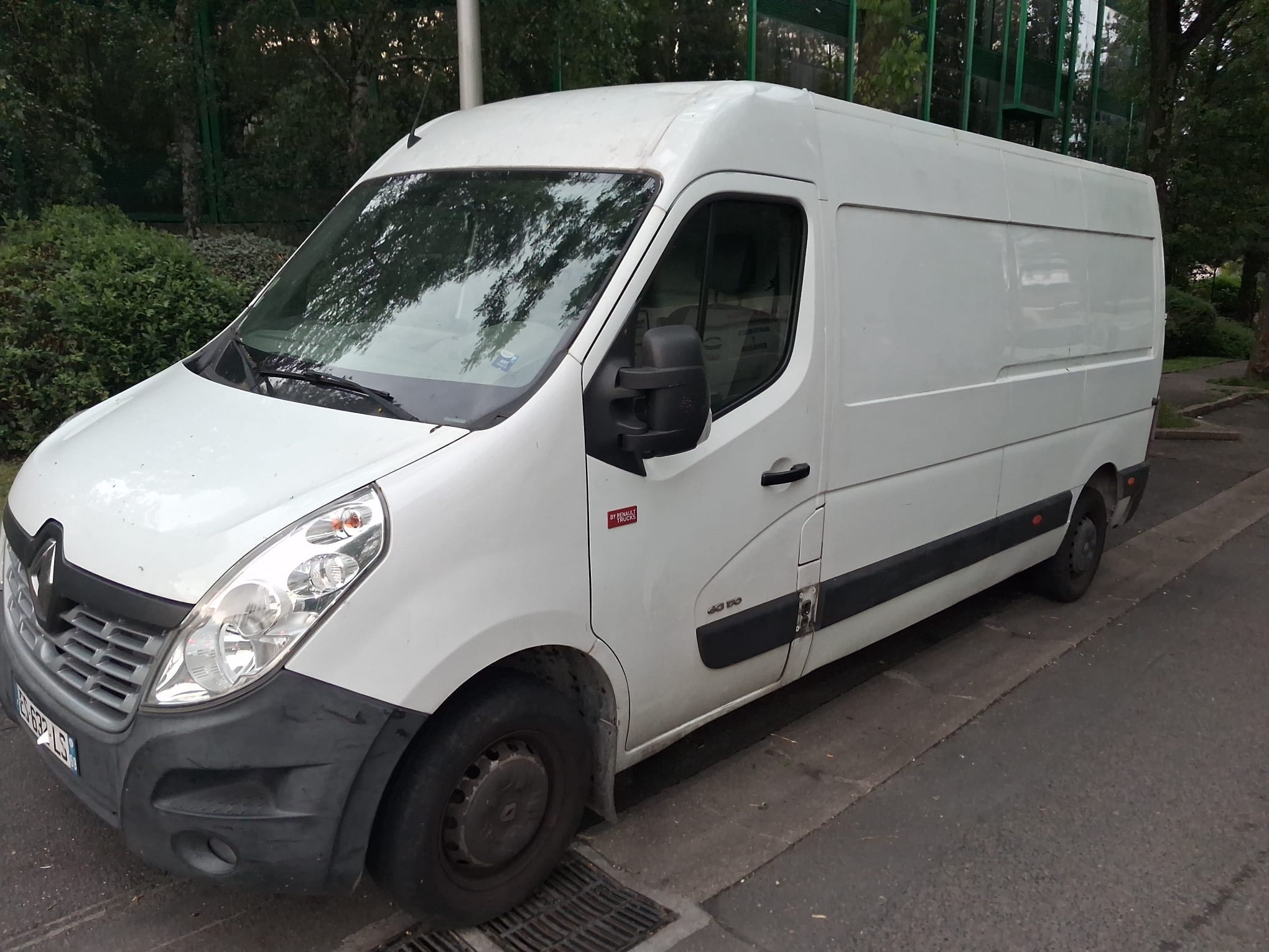 Renault Master avec GPS