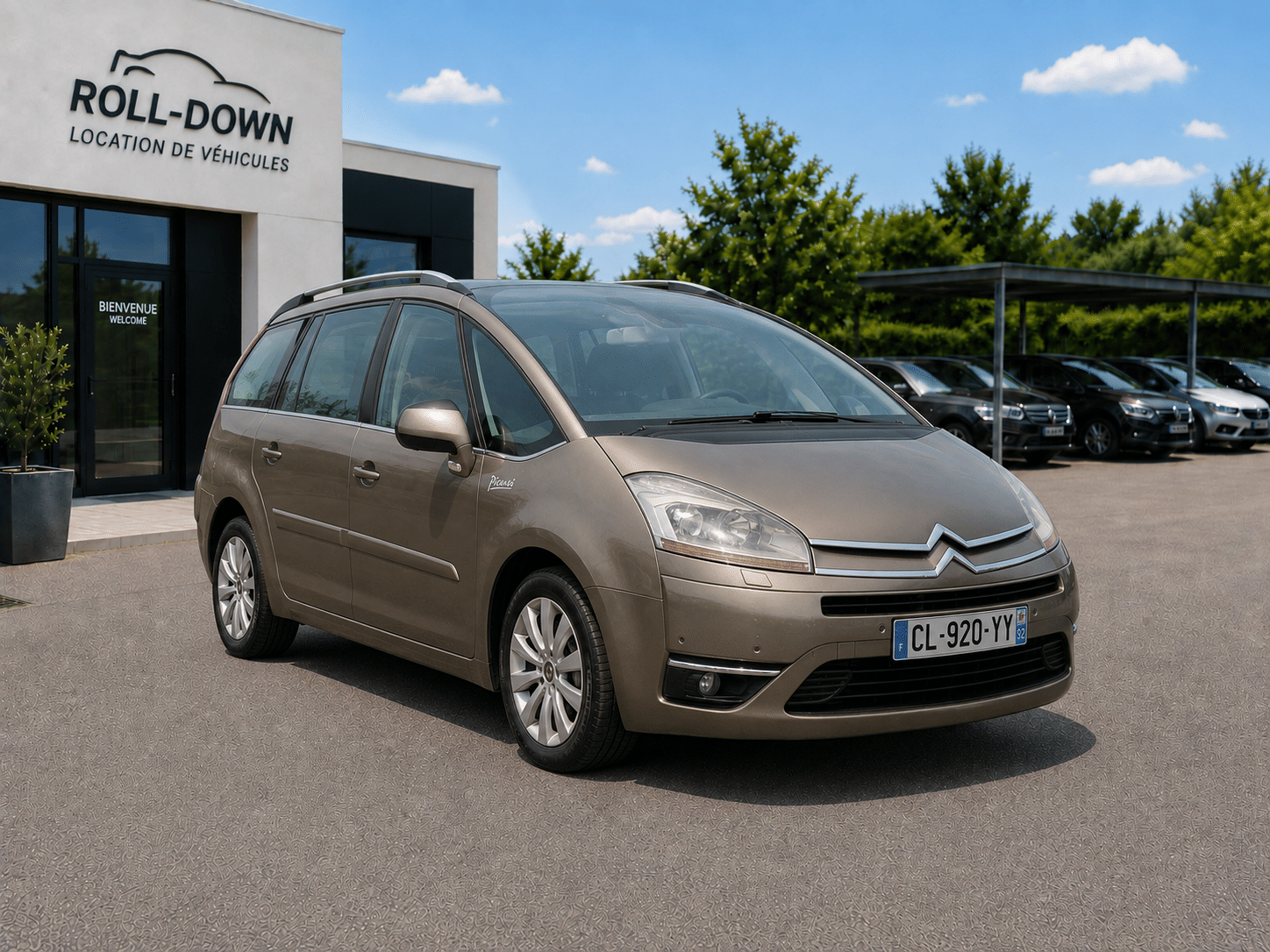 Citroen C4 Grand Picasso, 2012, Diesel, automatique, 7 places