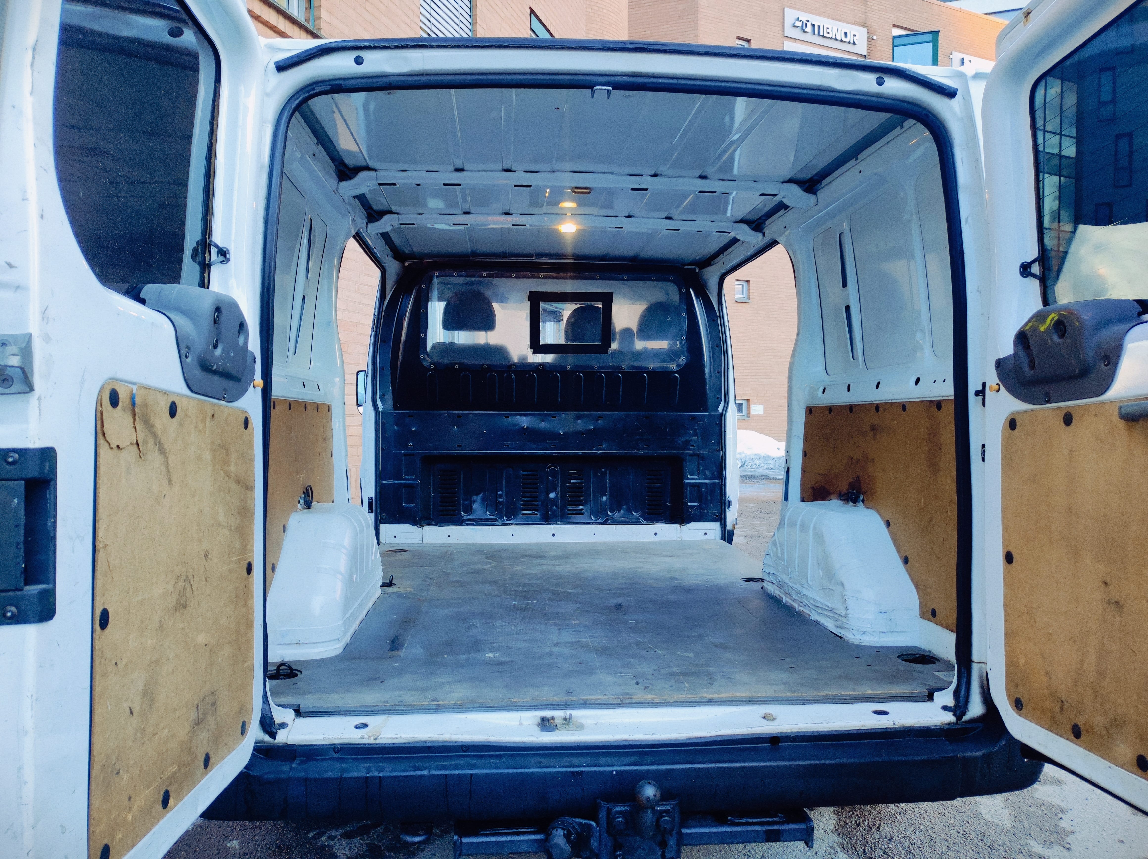 Ford Transit Varebil med Lydinngang
