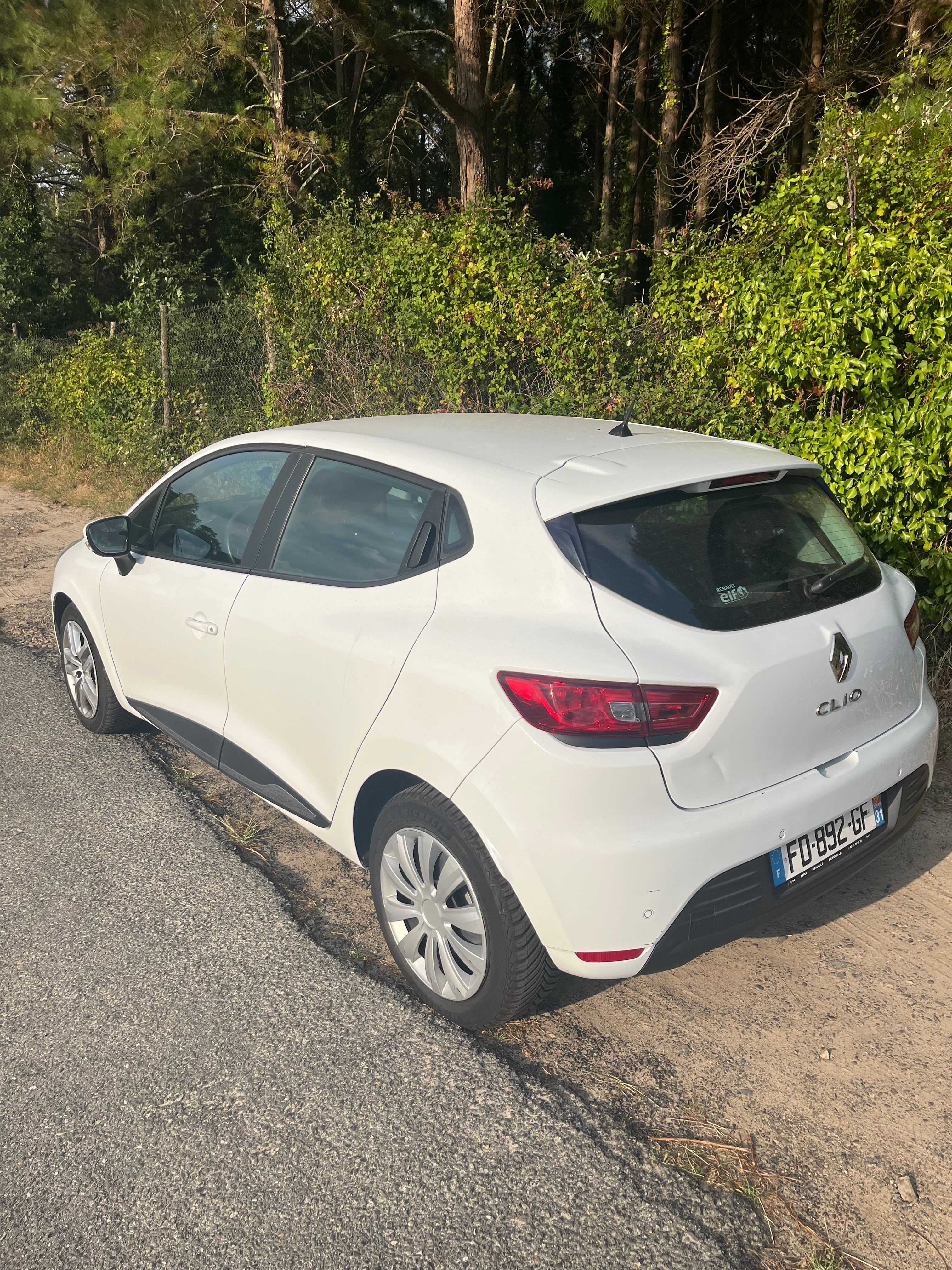Renault Clio avec GPS