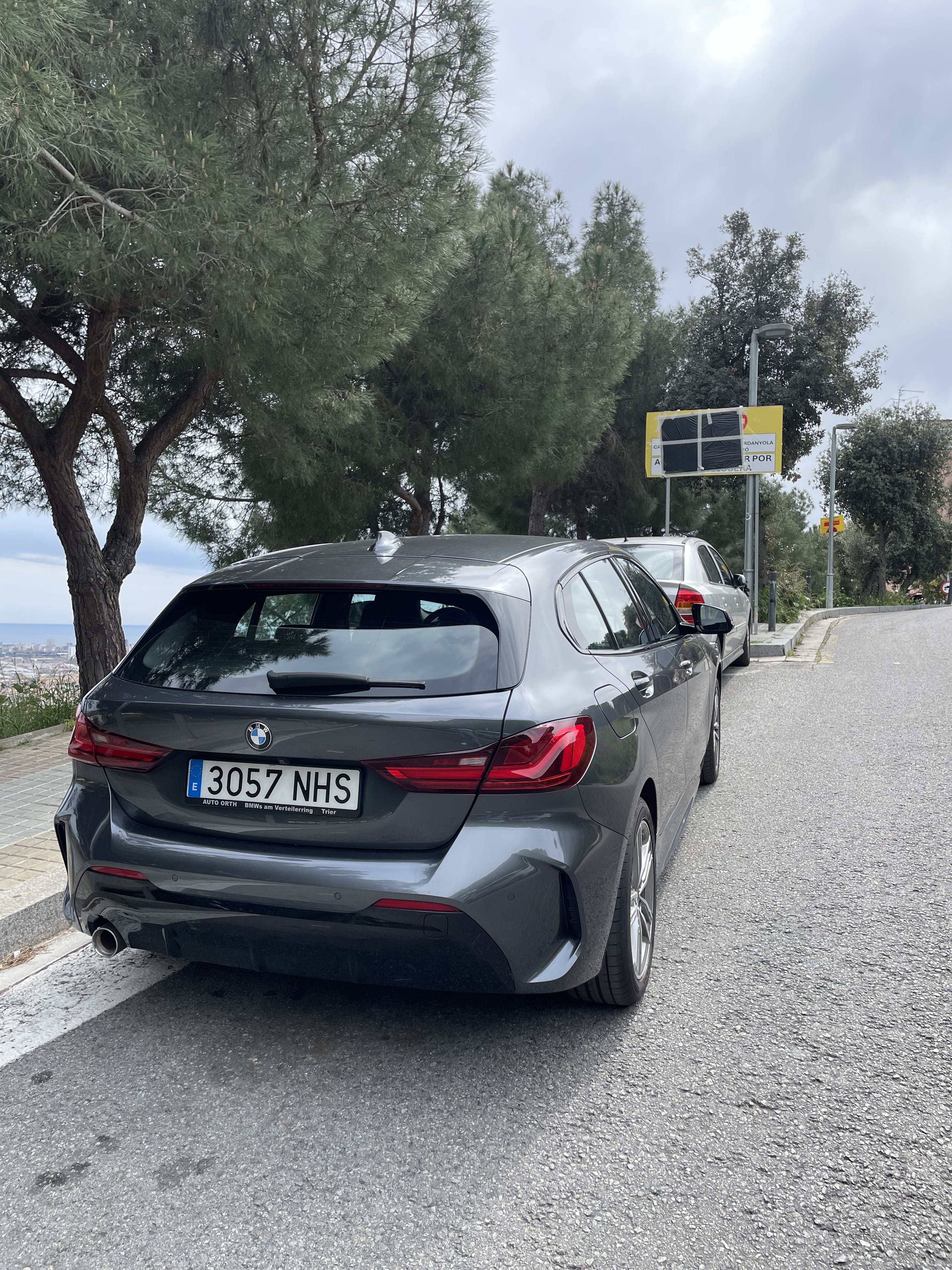 BMW Serie 1 M Sport con GPS