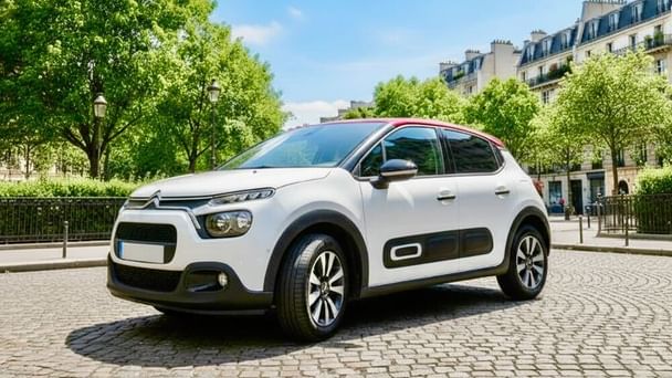 Citroen C3 FY235JG, 2021, Essence 95, automatique