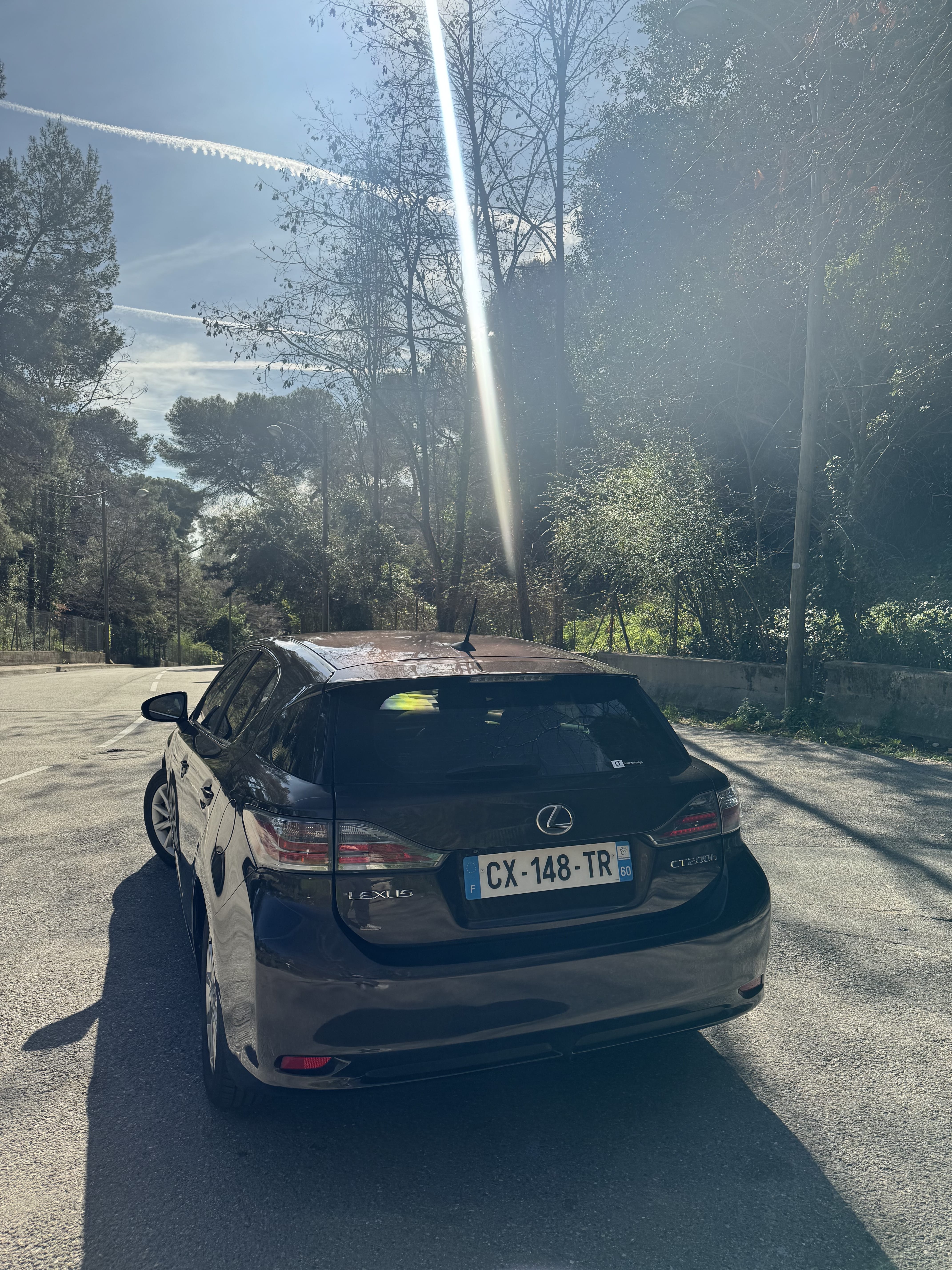 Lexus CT 200h avec Caméra de recul