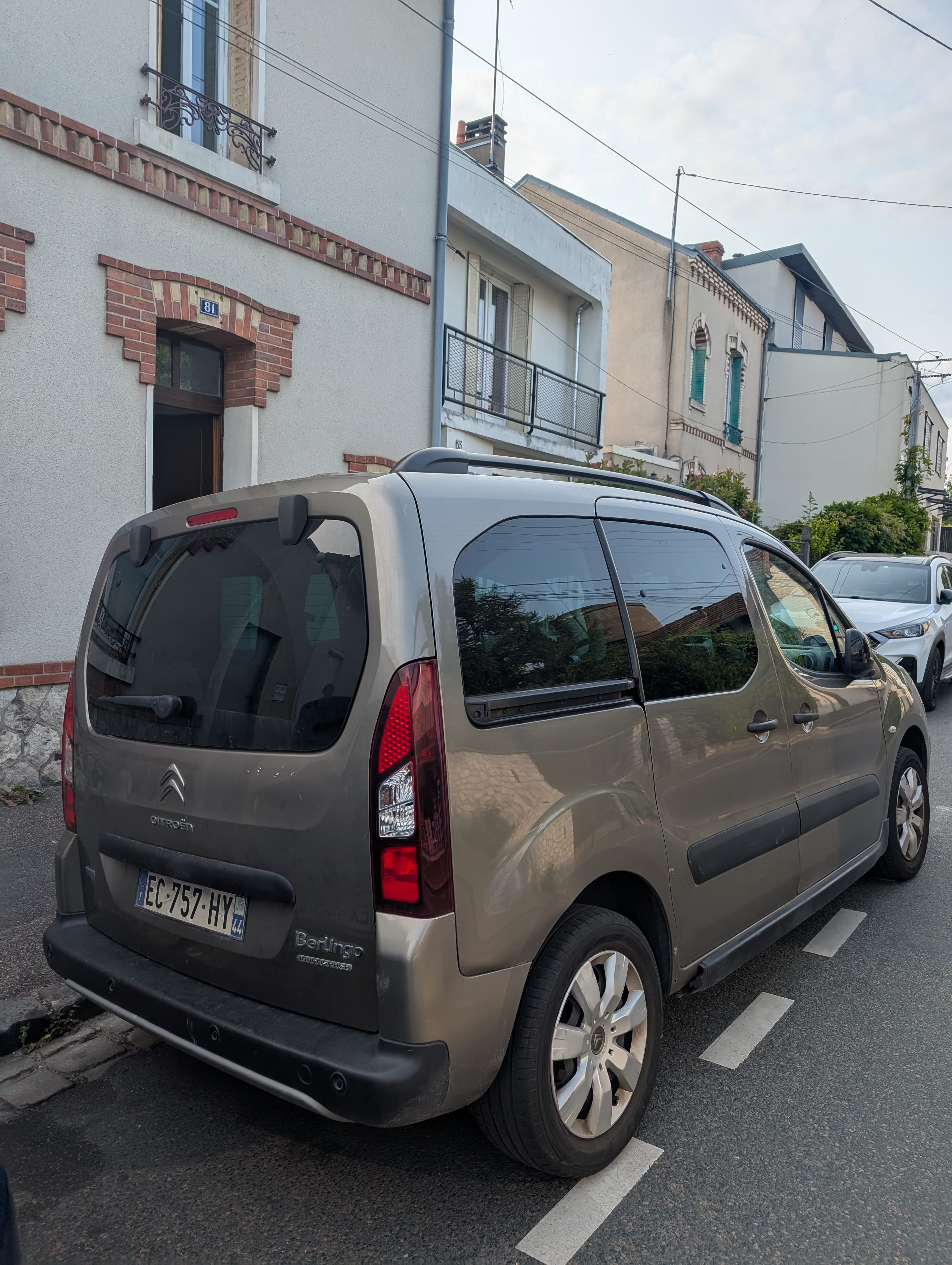 Citroen Berlingo avec Régulateur de vitesse