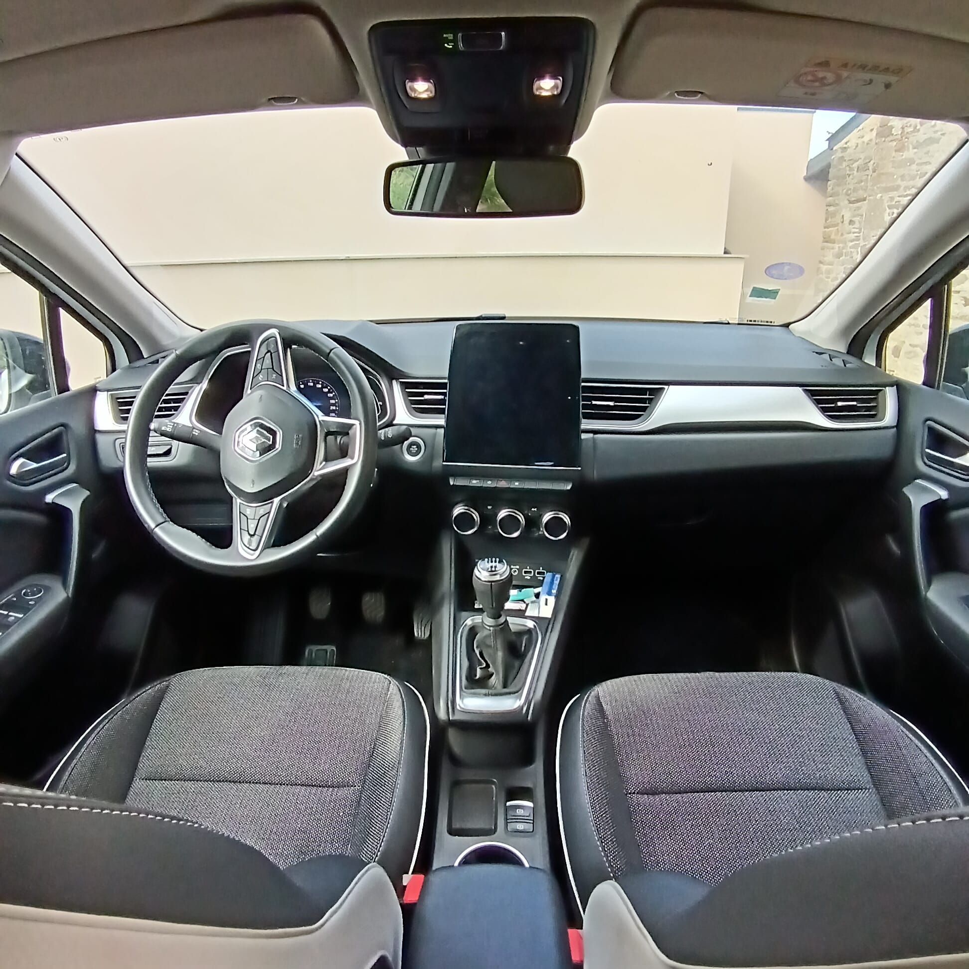 Renault Captur 1.3 TCe 140 BVM6  Intens avec Régulateur de vitesse