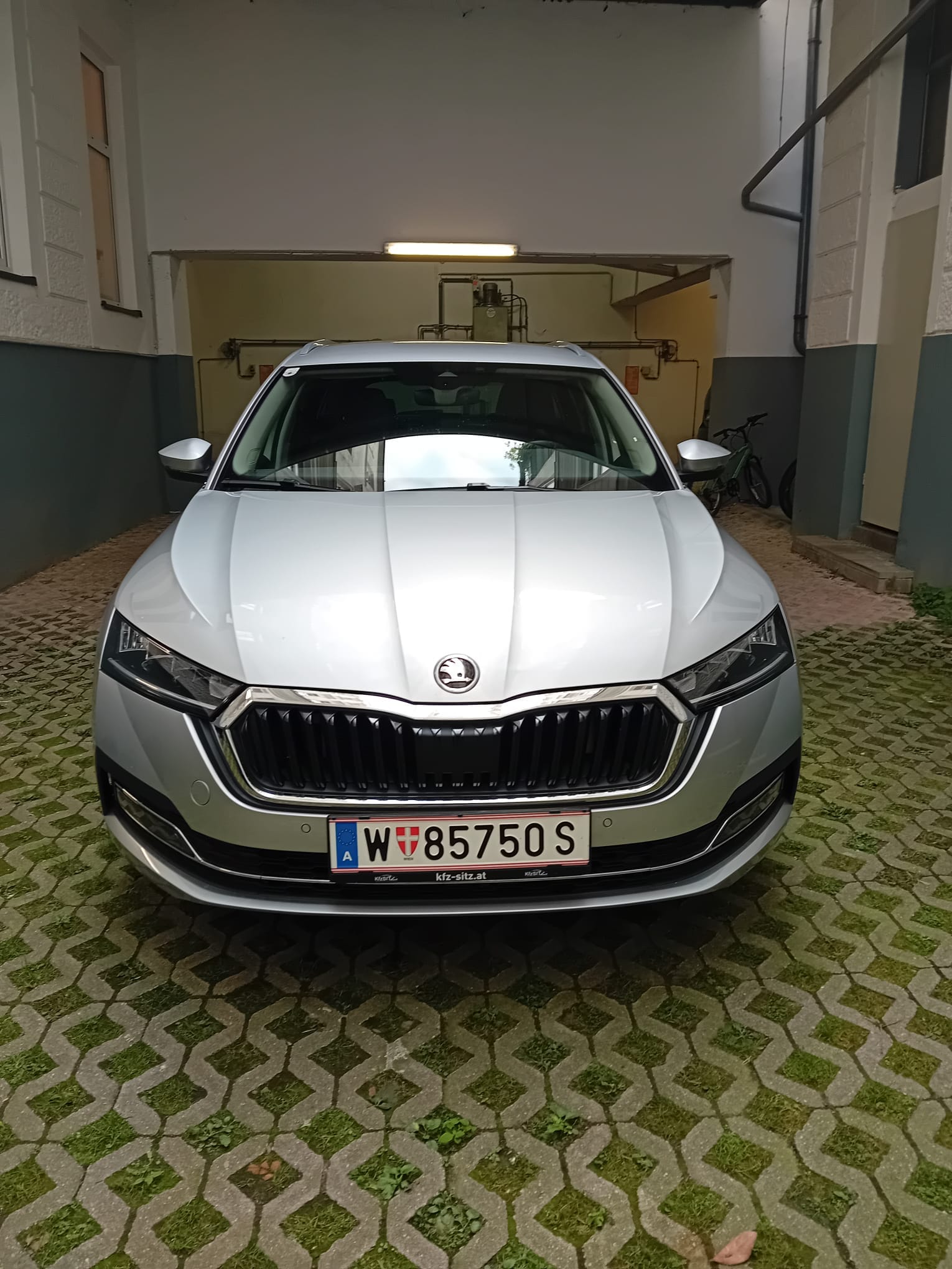 Skoda Octavia Kombi mit Android Auto