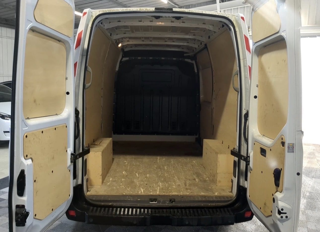 Renault Master avec Port USB