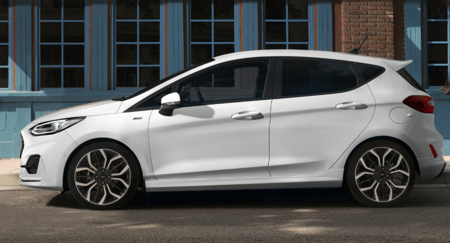 Ford Fiesta con Aire acondicionado