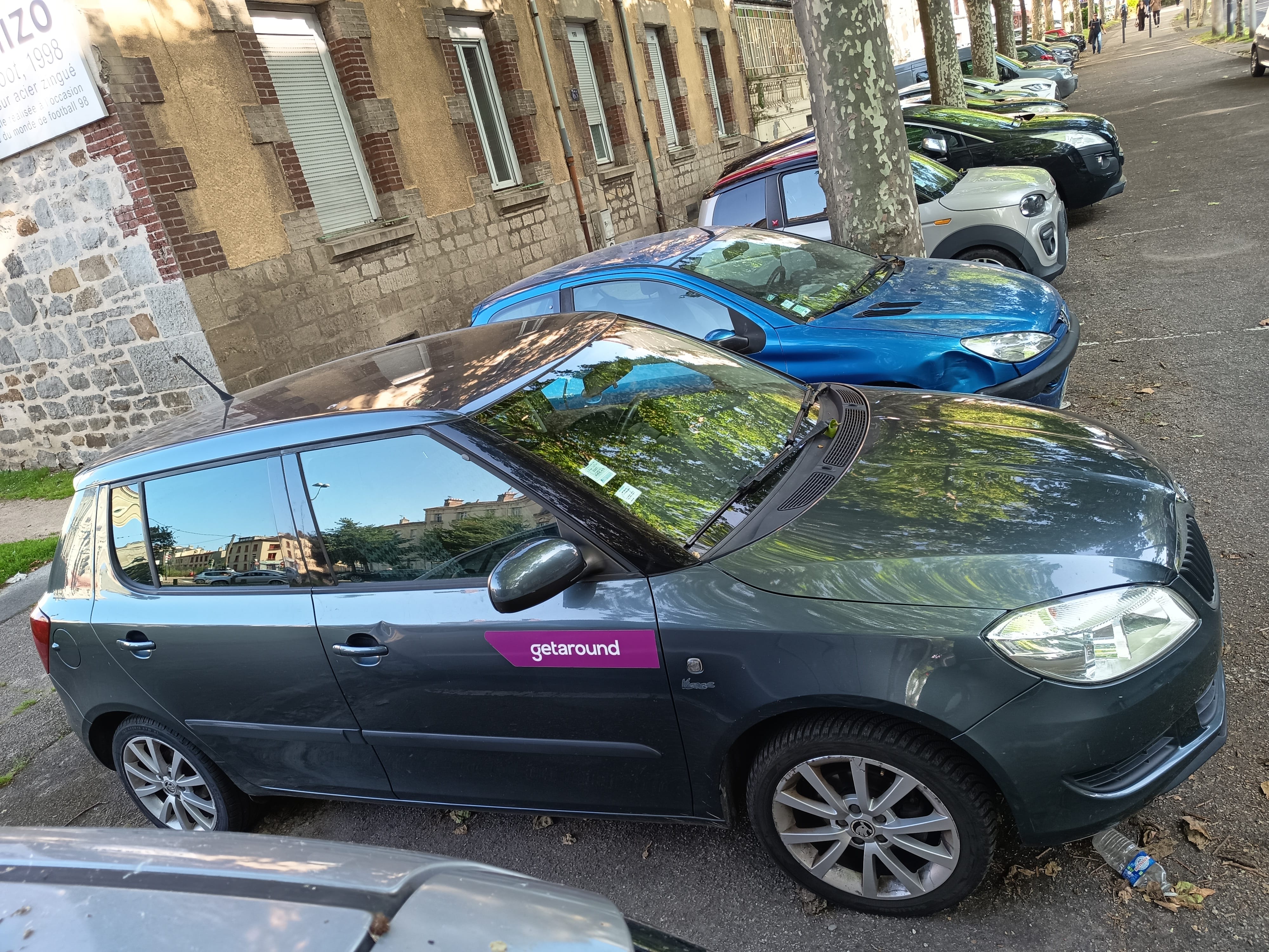 Skoda Fabia 1.6 TDI connecté 24/24 avec Climatisation