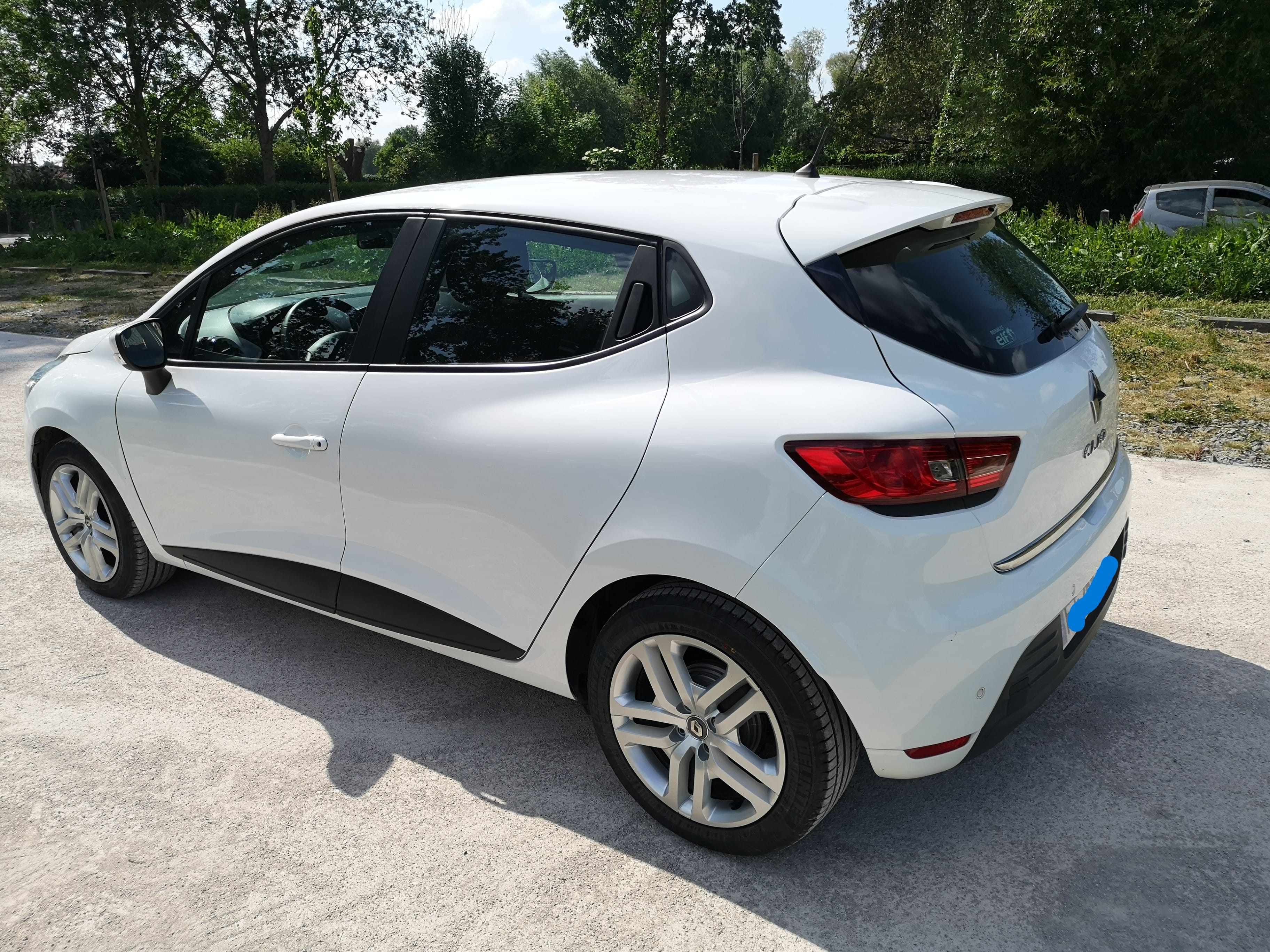 Renault Clio Société avec Caméra de recul