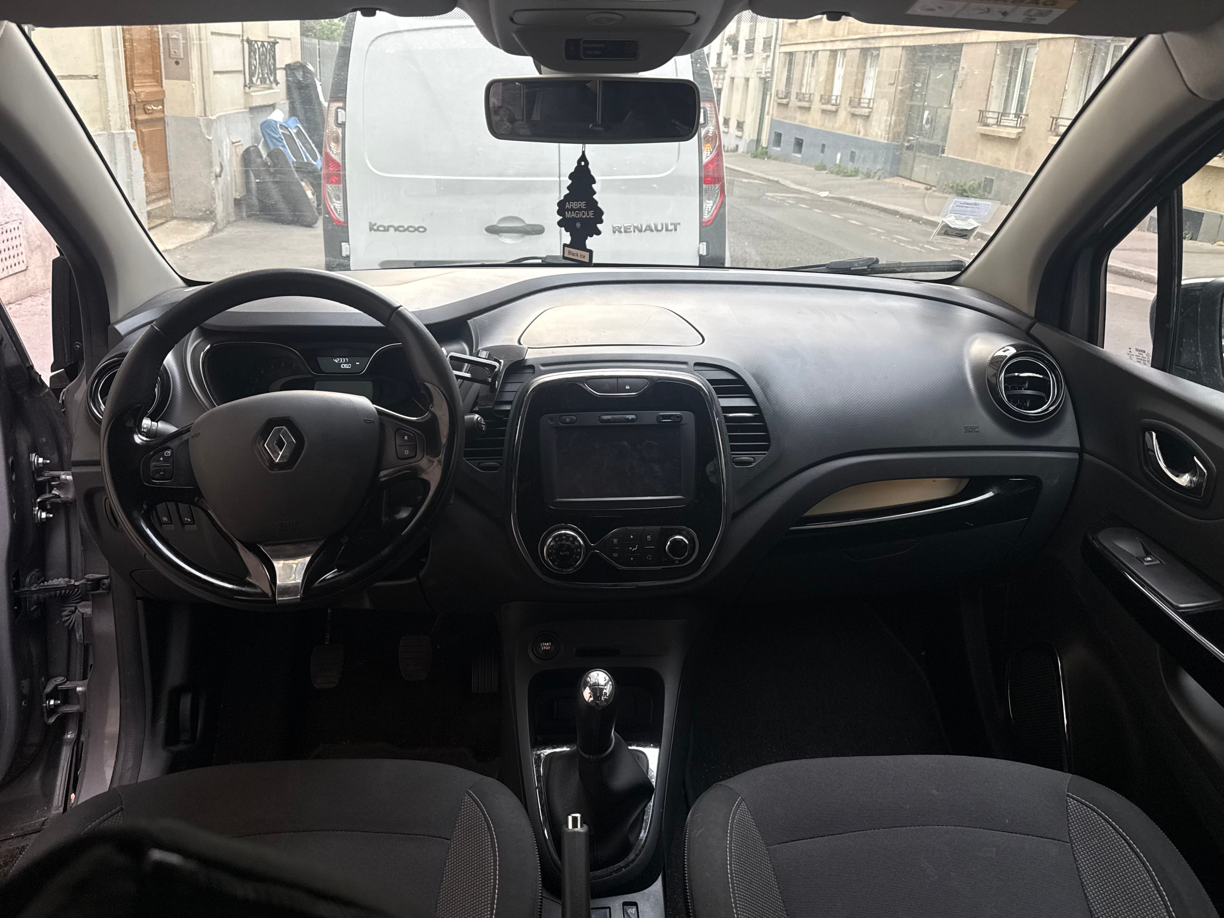 Renault Captur con GPS